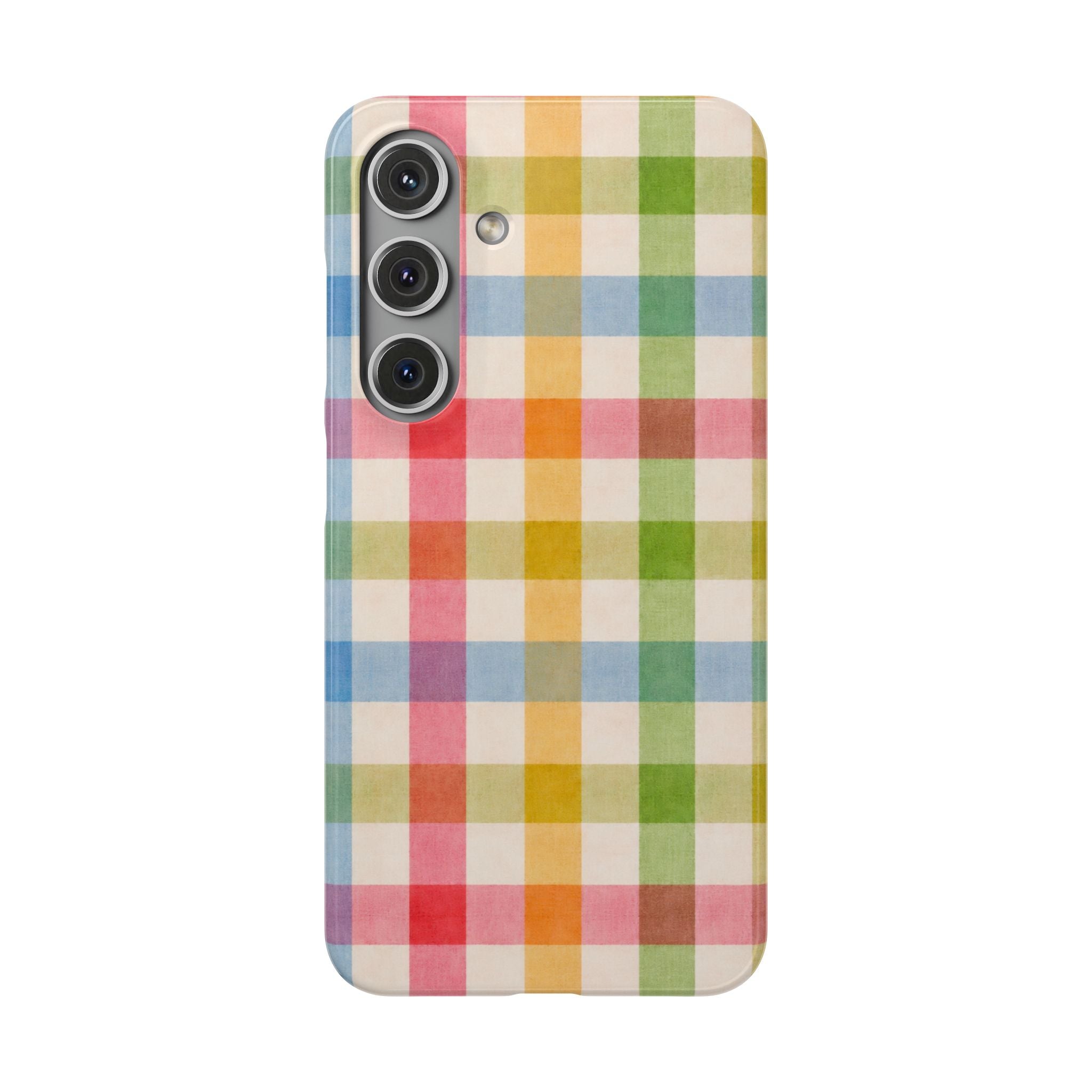 Pastel Plaid Phone Case
