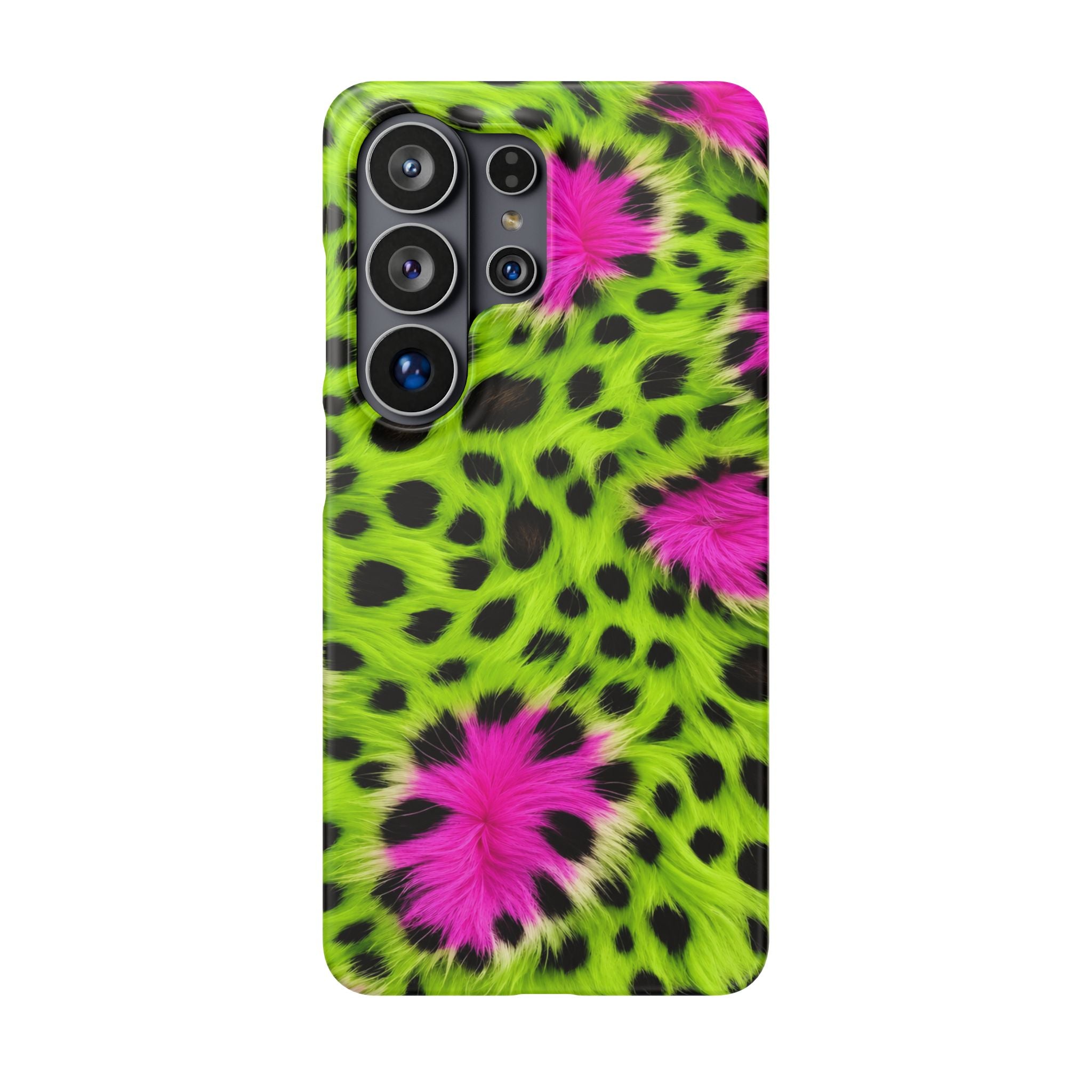 Neon Leopard Phone Case