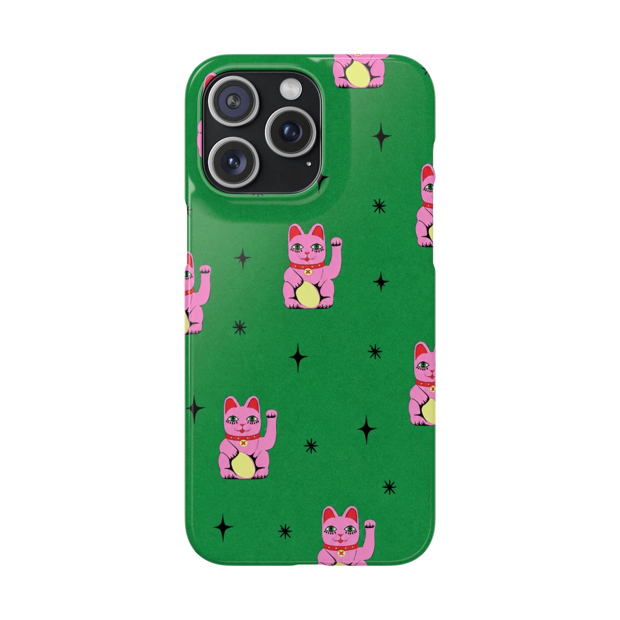 Lucky Kitty Phone Case