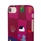 Whimsical Village Phone Case