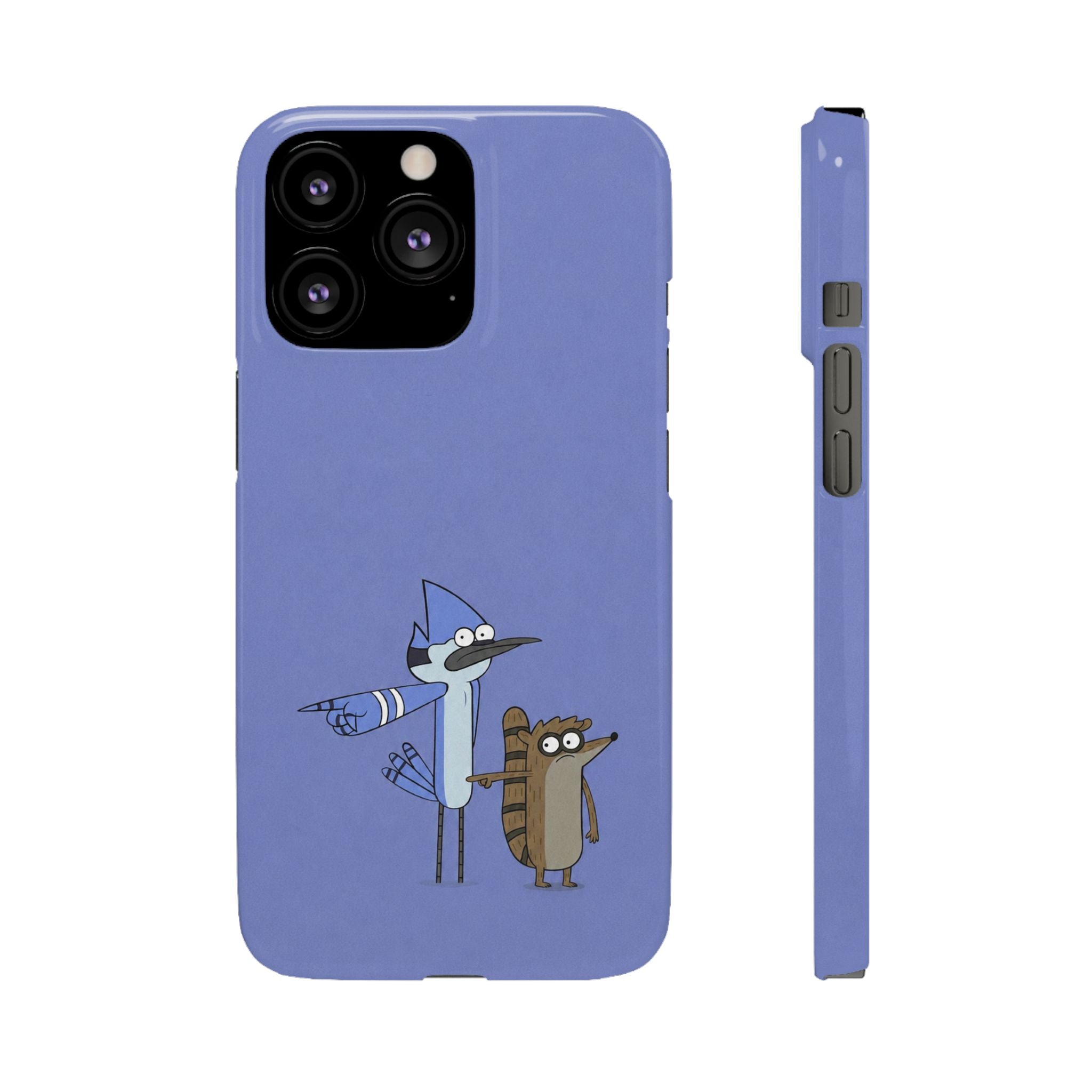 Minimal Cartoon Duo Phone Case