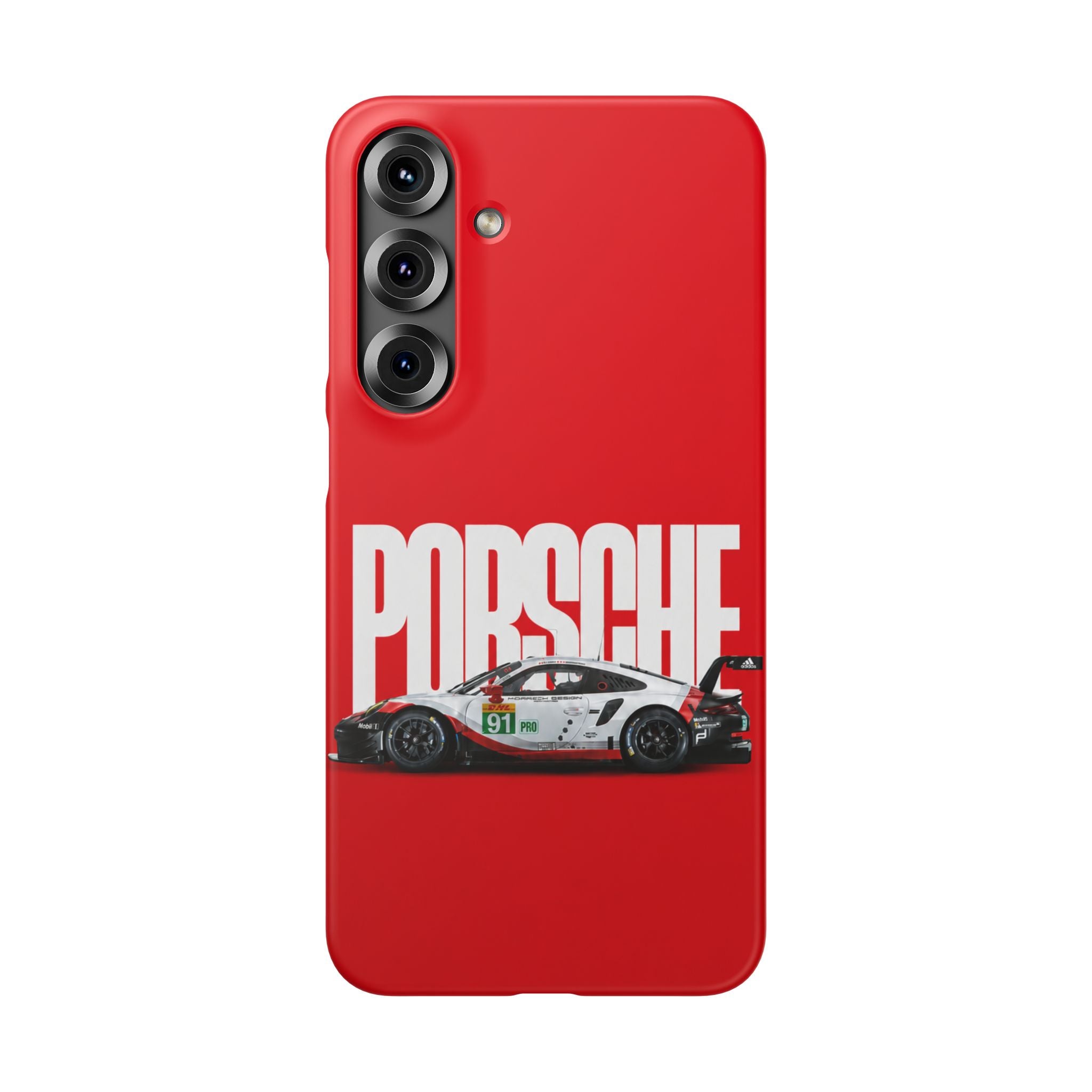 Red Porsche Phone Case