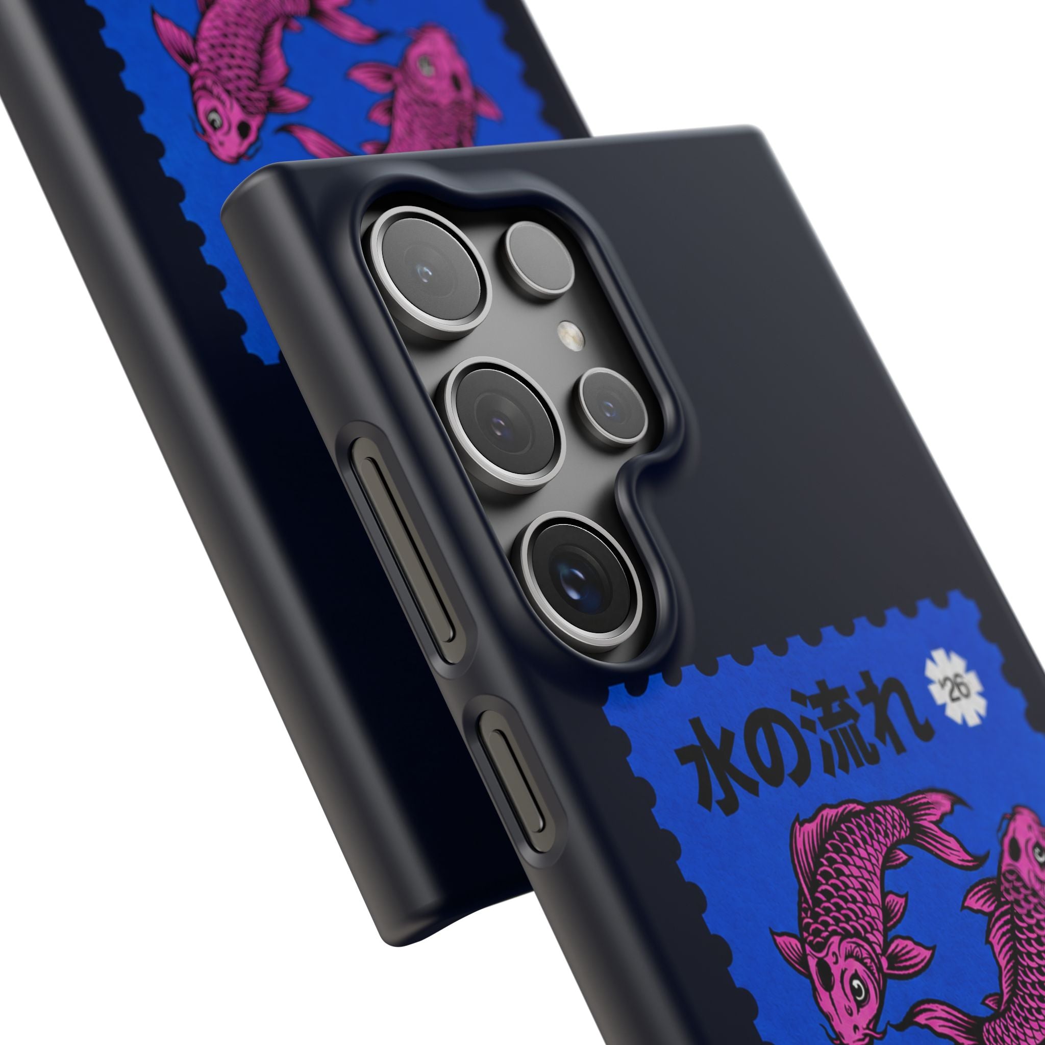 Trust The Flow Koi Phone Case