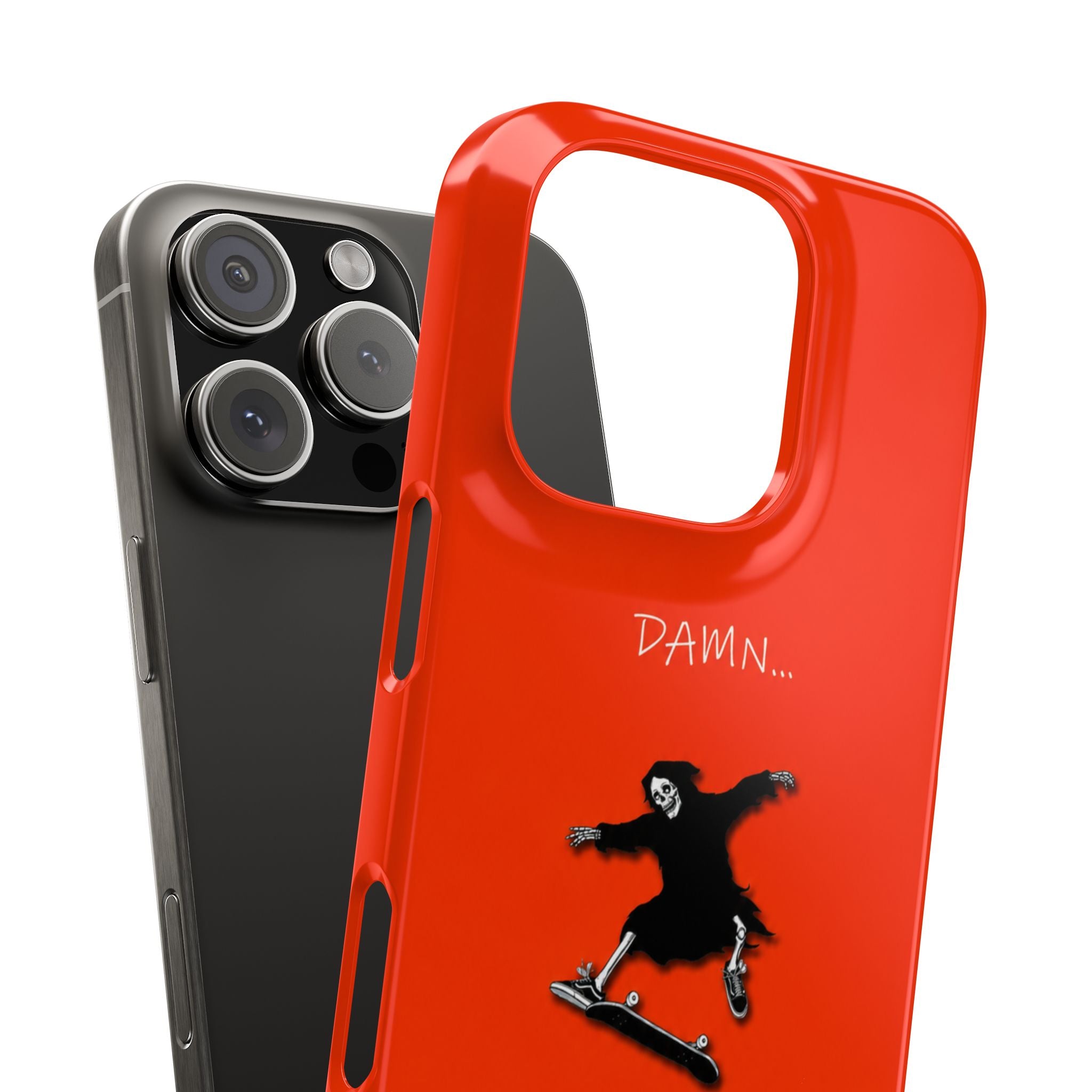 Skater Reaper Phone Case
