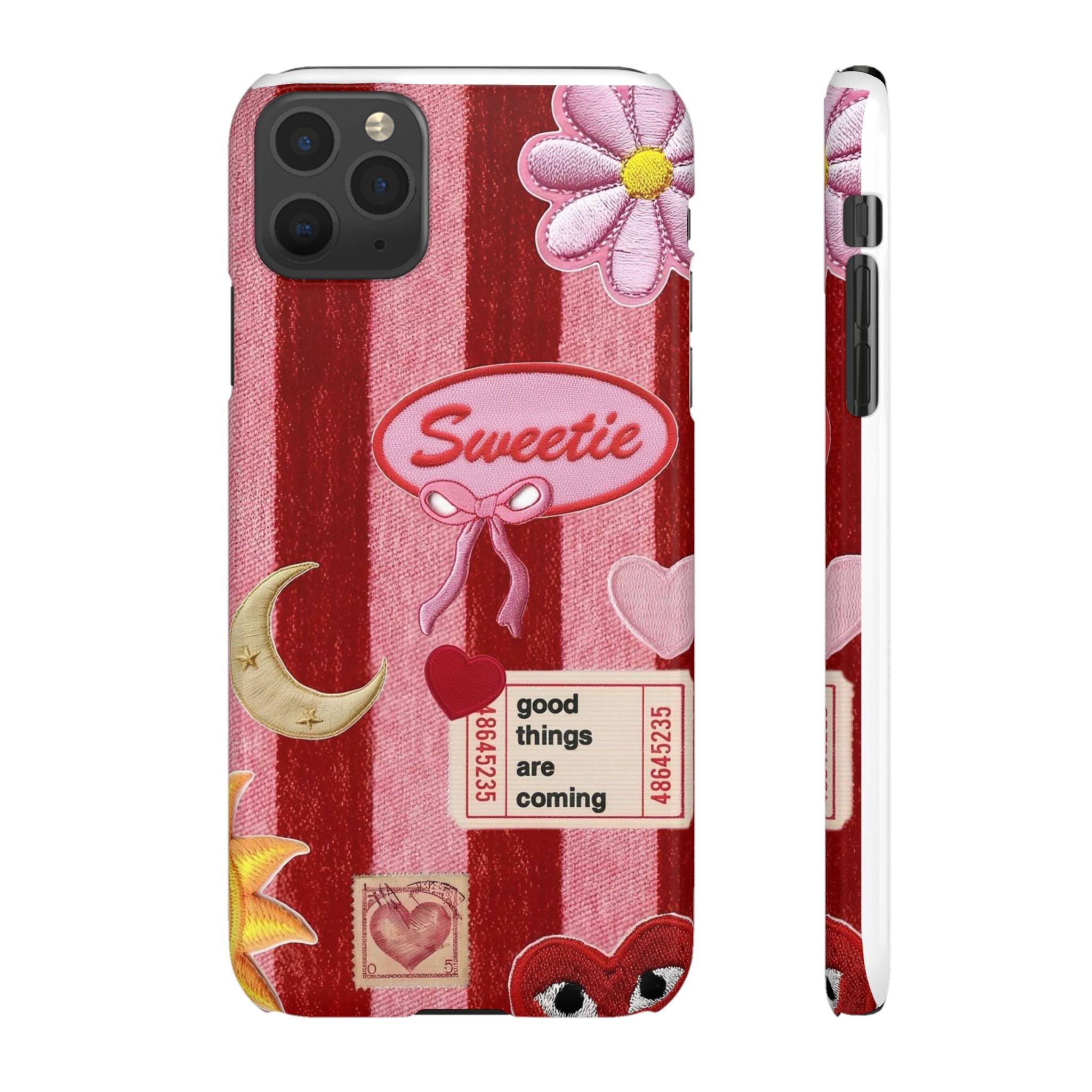 Coquette Patch Phone Case