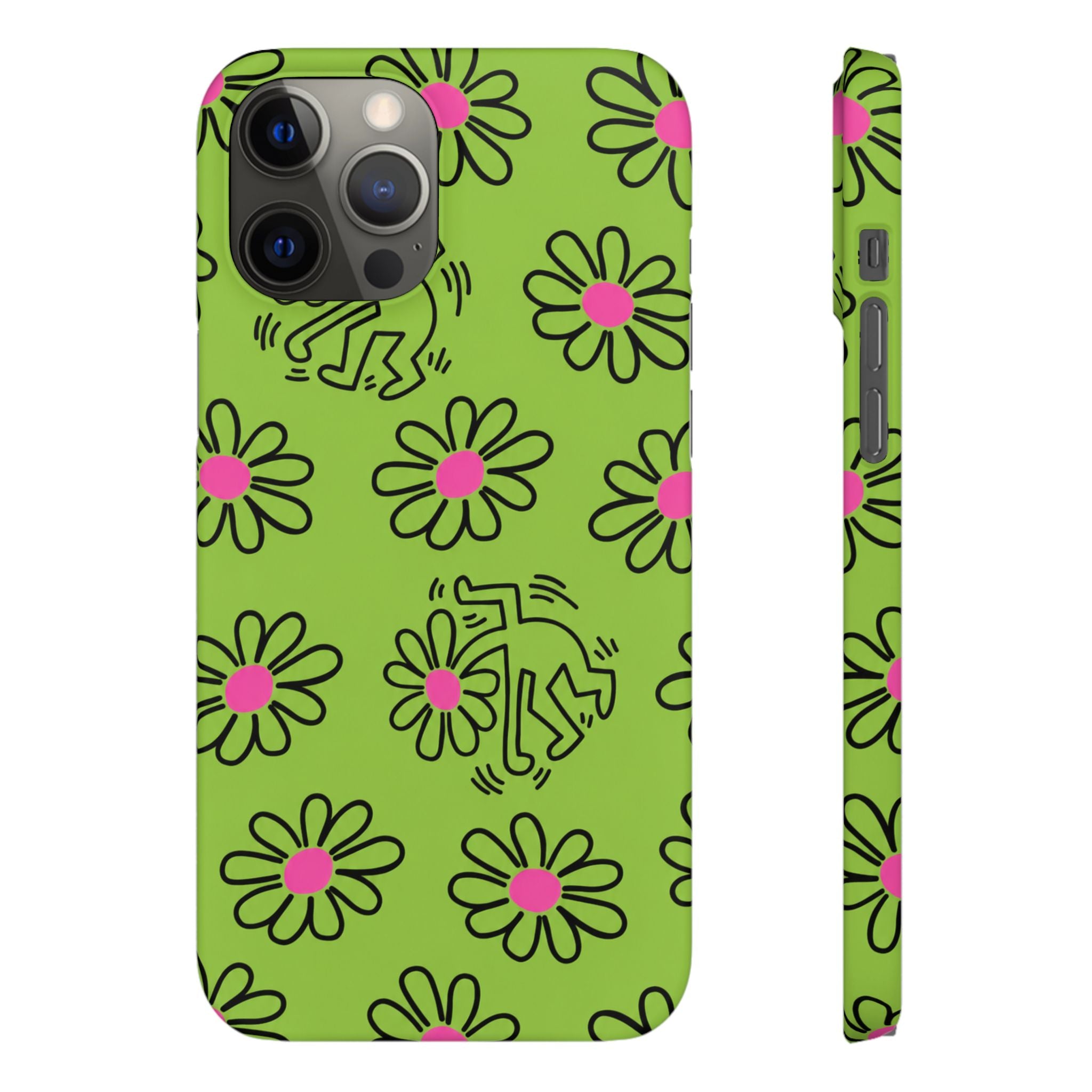 Flowers Pattern Phone Case