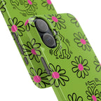 Flowers Pattern Phone Case