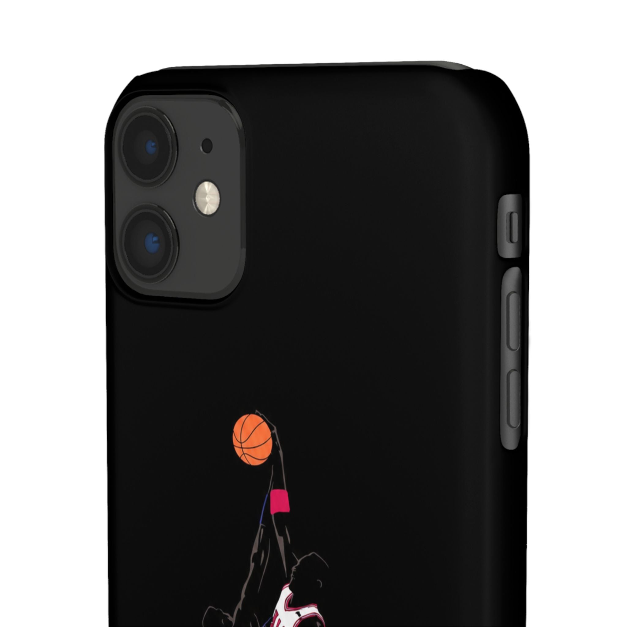 Basketball Block Phone Case
