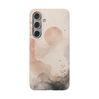 Blush & Stone Abstract Phone Case