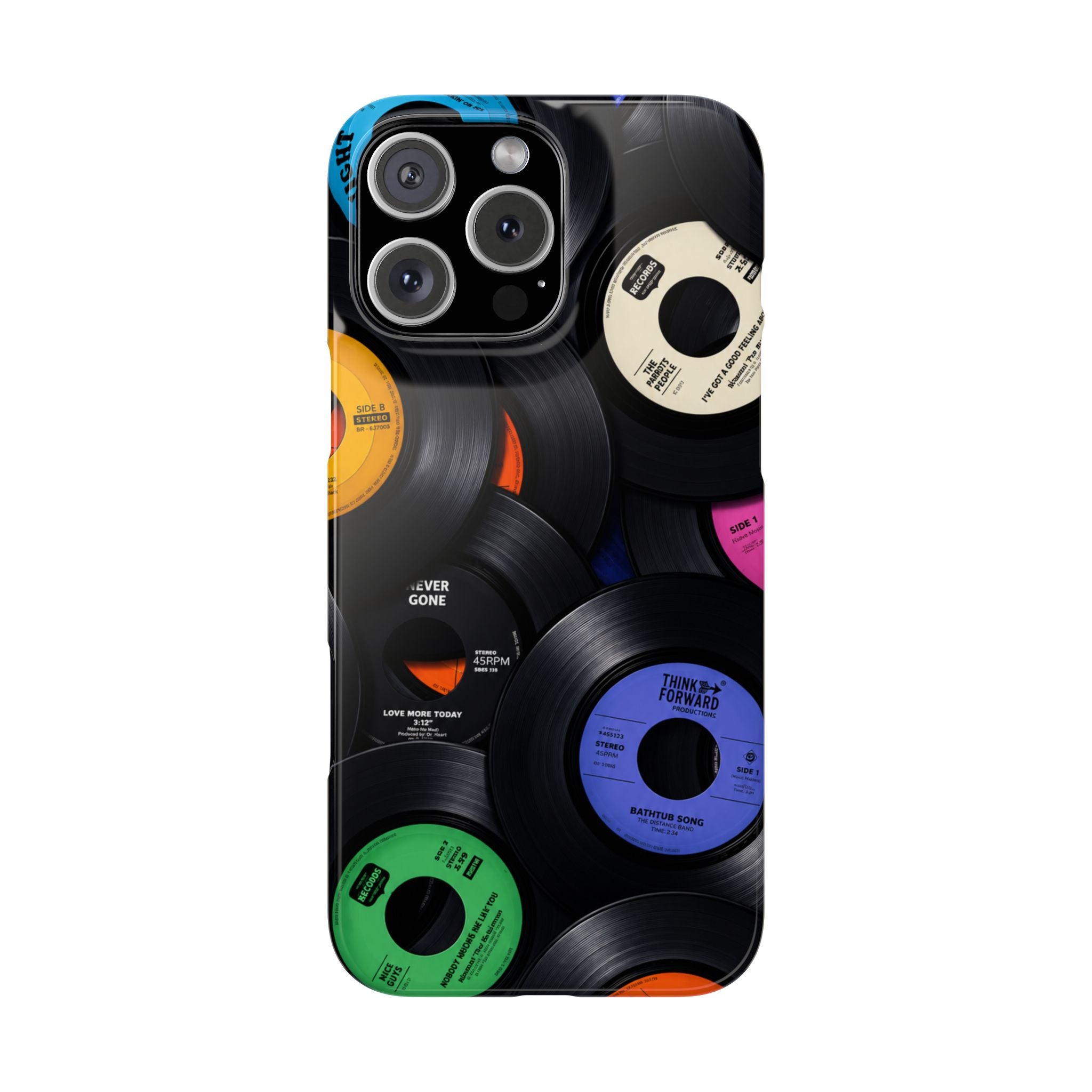 Vintage Vinyl Records Phone Case