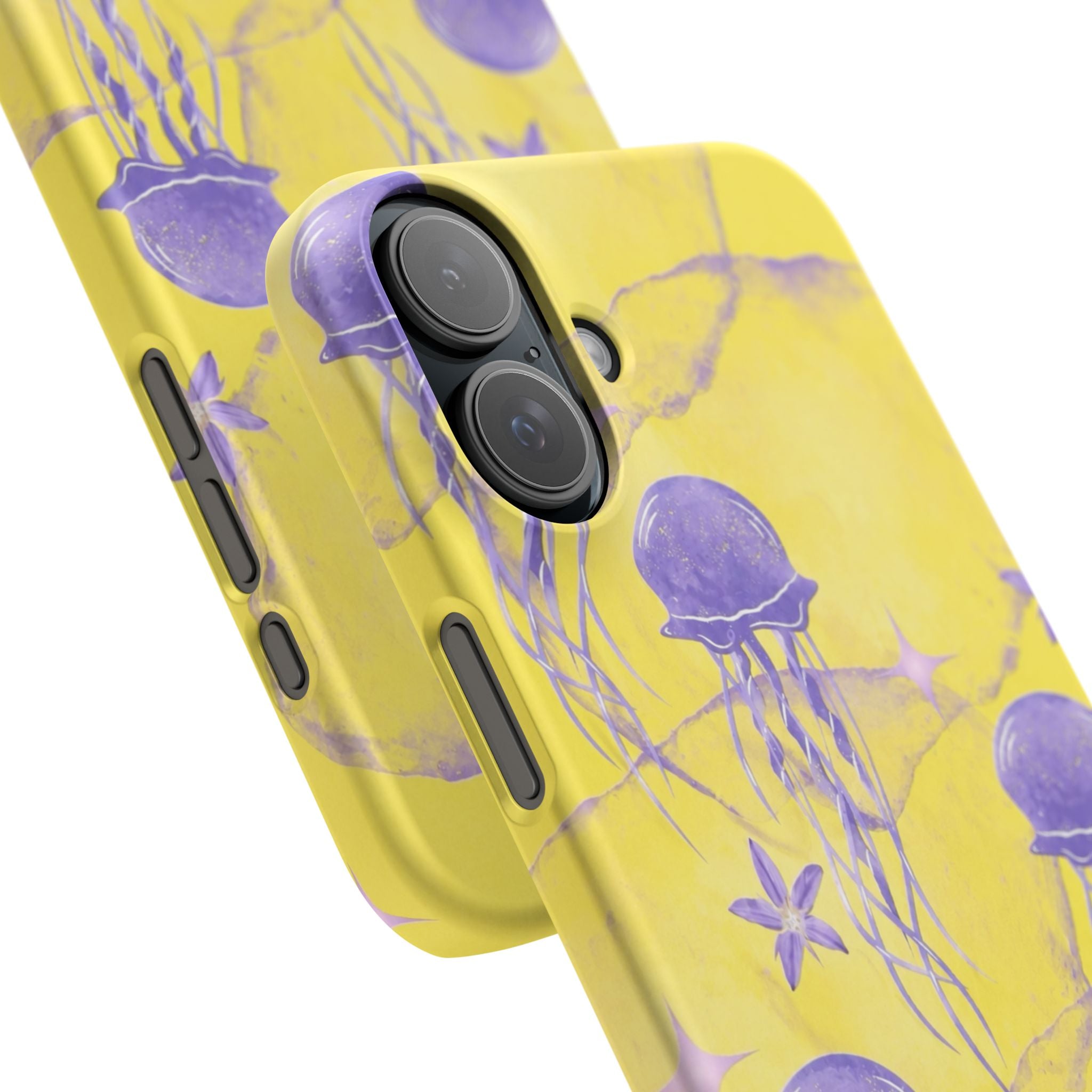 Lavender Jellyfish Case
