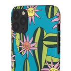 Whimsical Floral Garden Phone Case