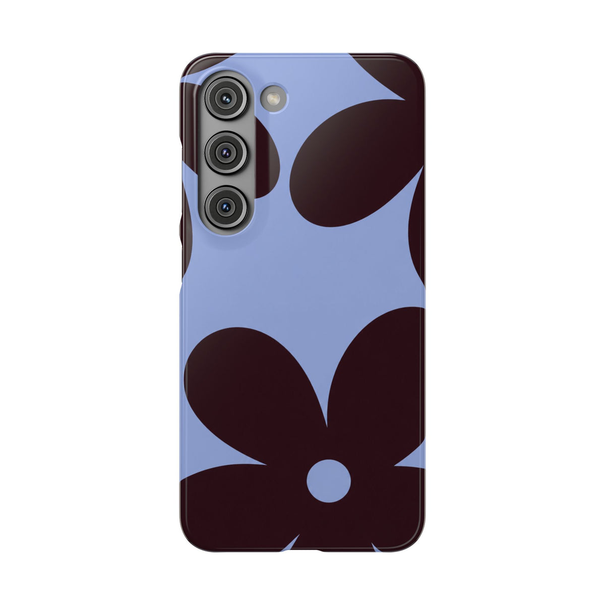 Minimalist Floral Print Phone Case