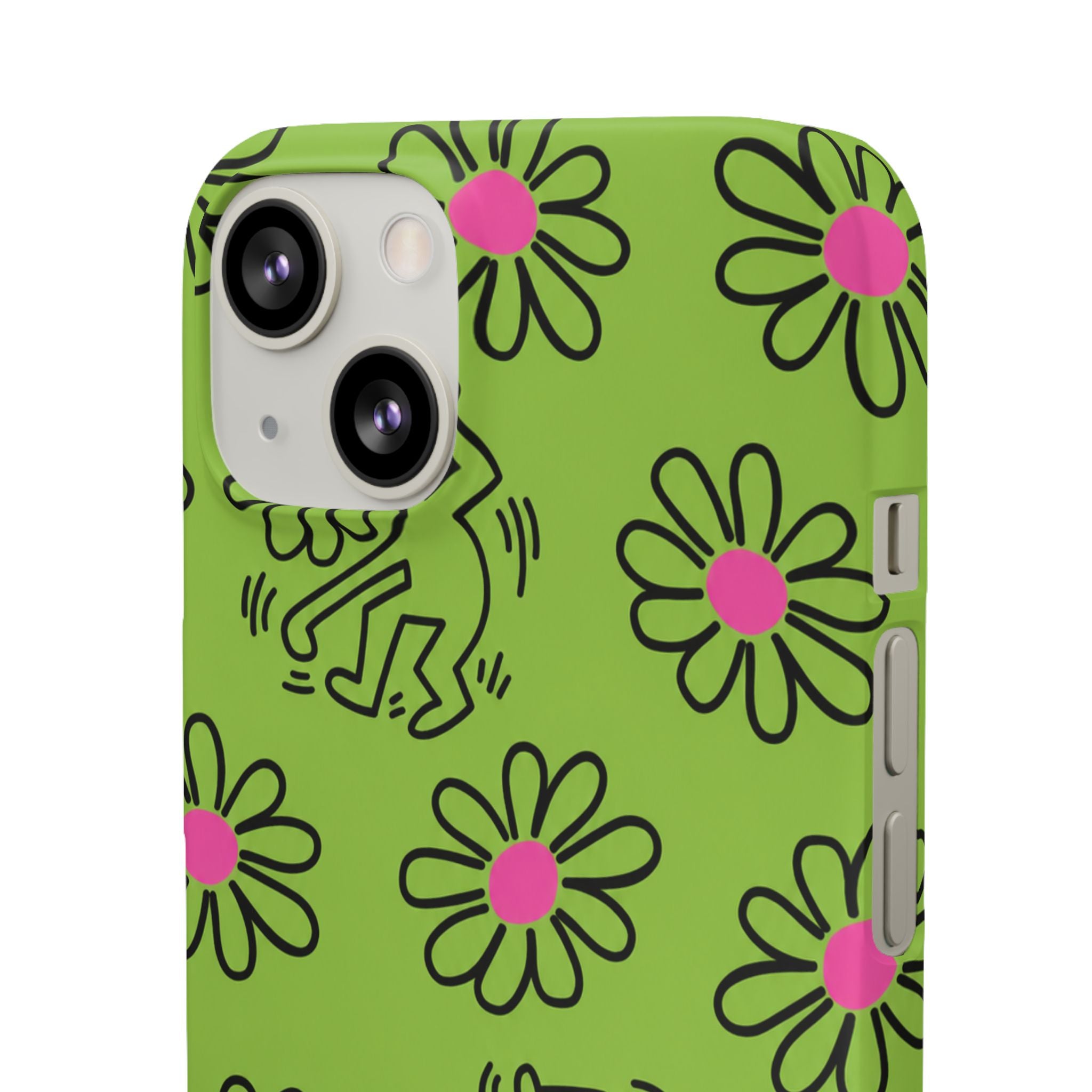 Flowers Pattern Phone Case