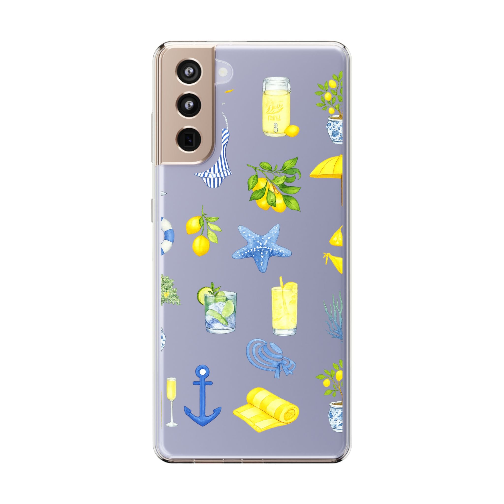 Amalfi Coast Lemon Phone Case