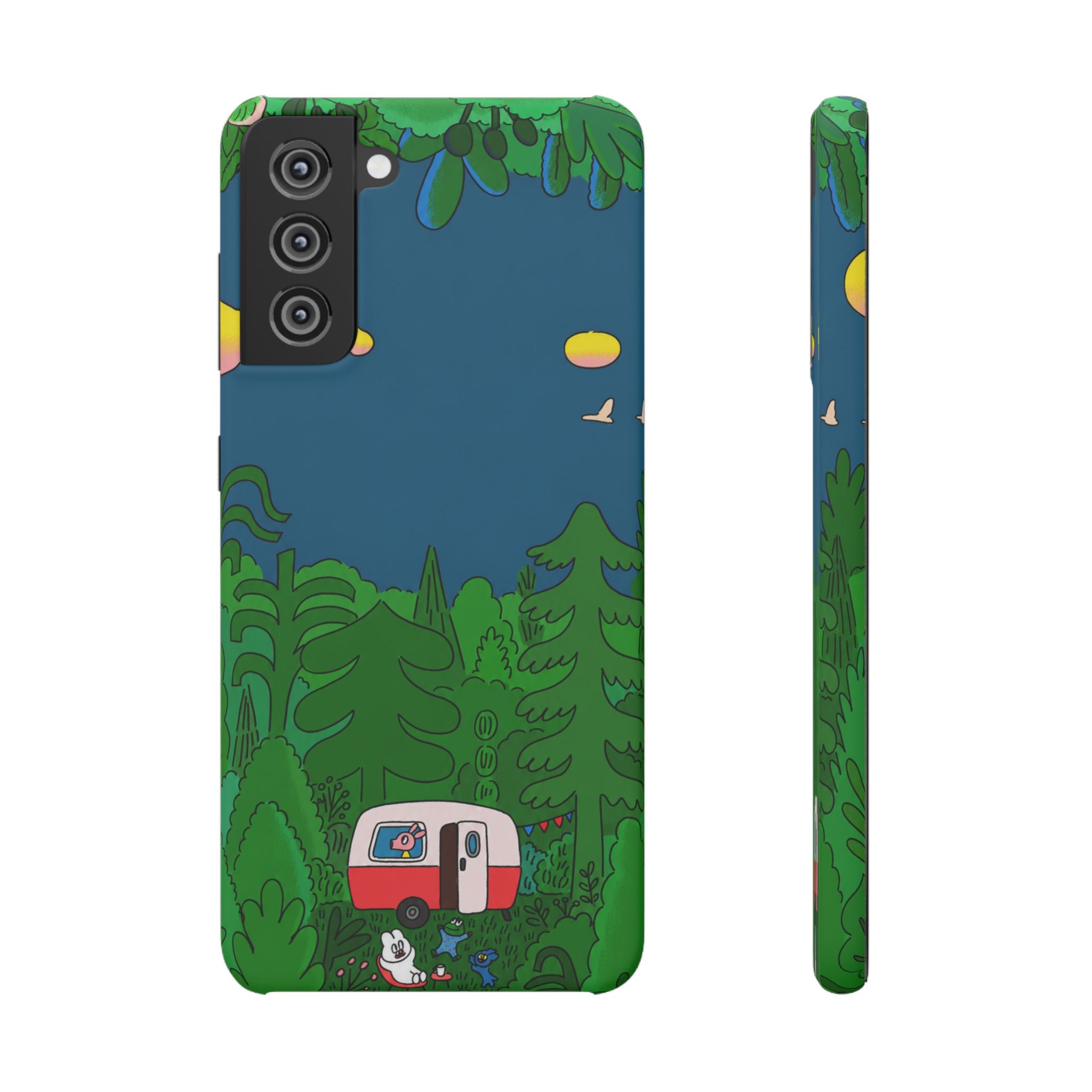 Forest Camping Phone Case
