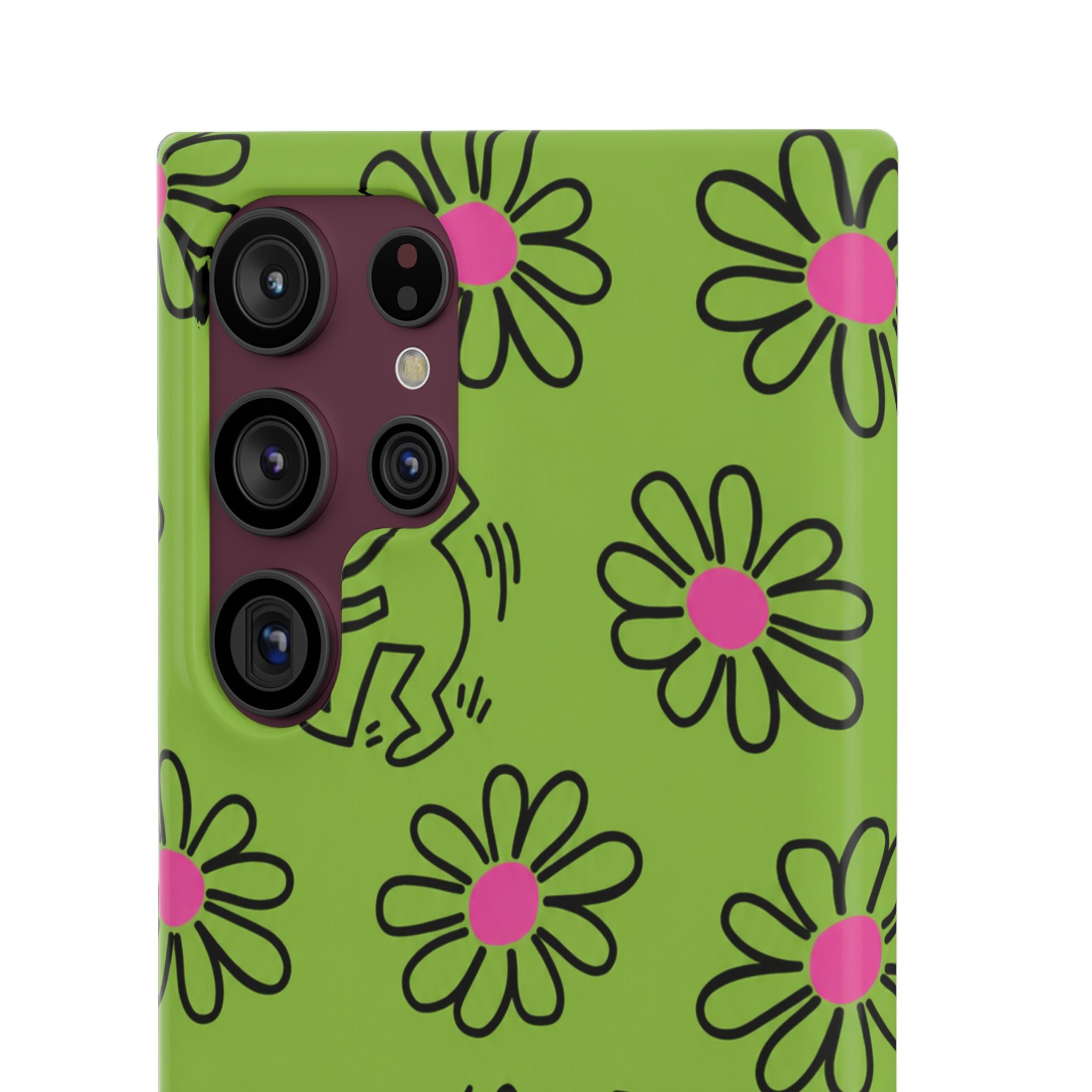 Flowers Pattern Phone Case