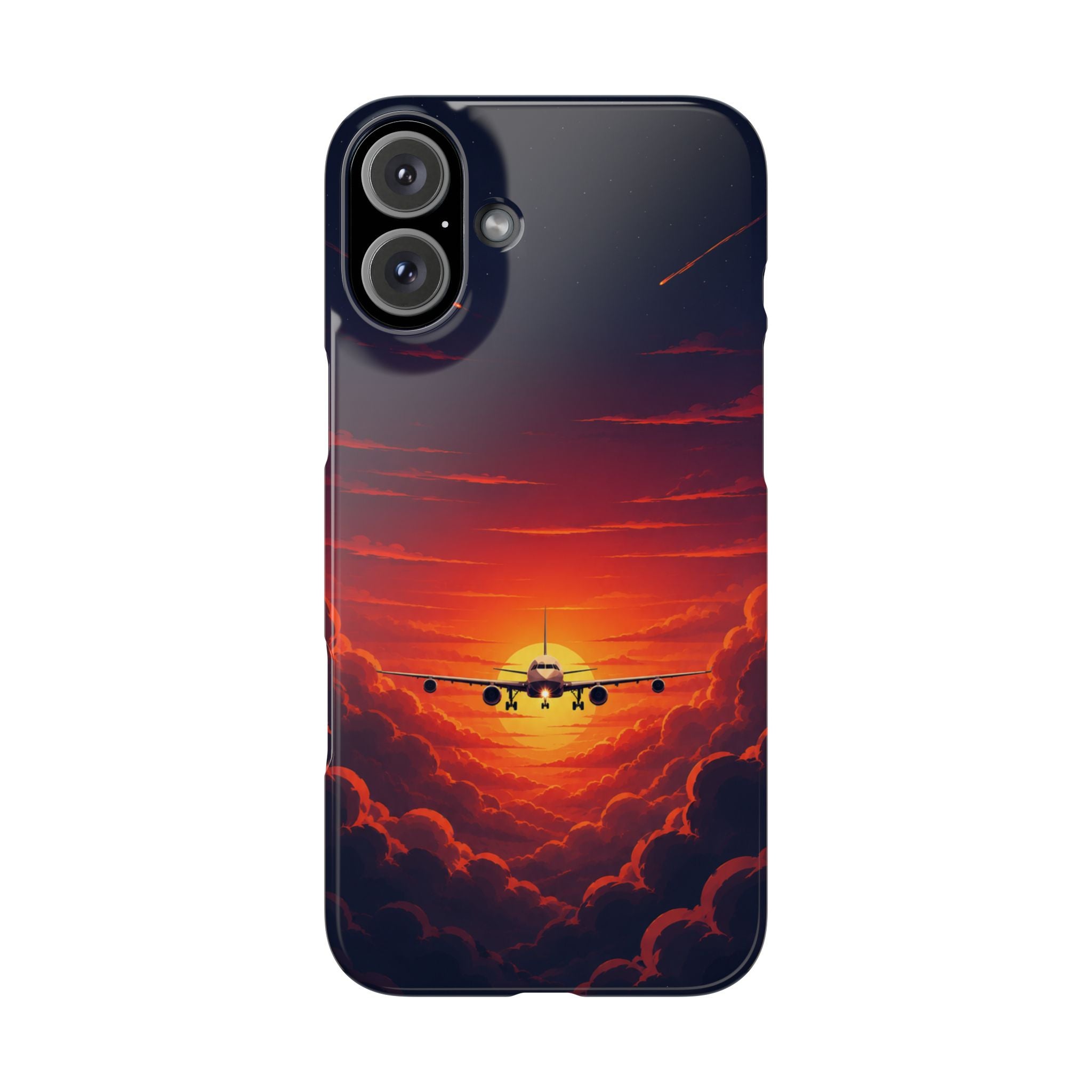 Sunset Approach Phone Case