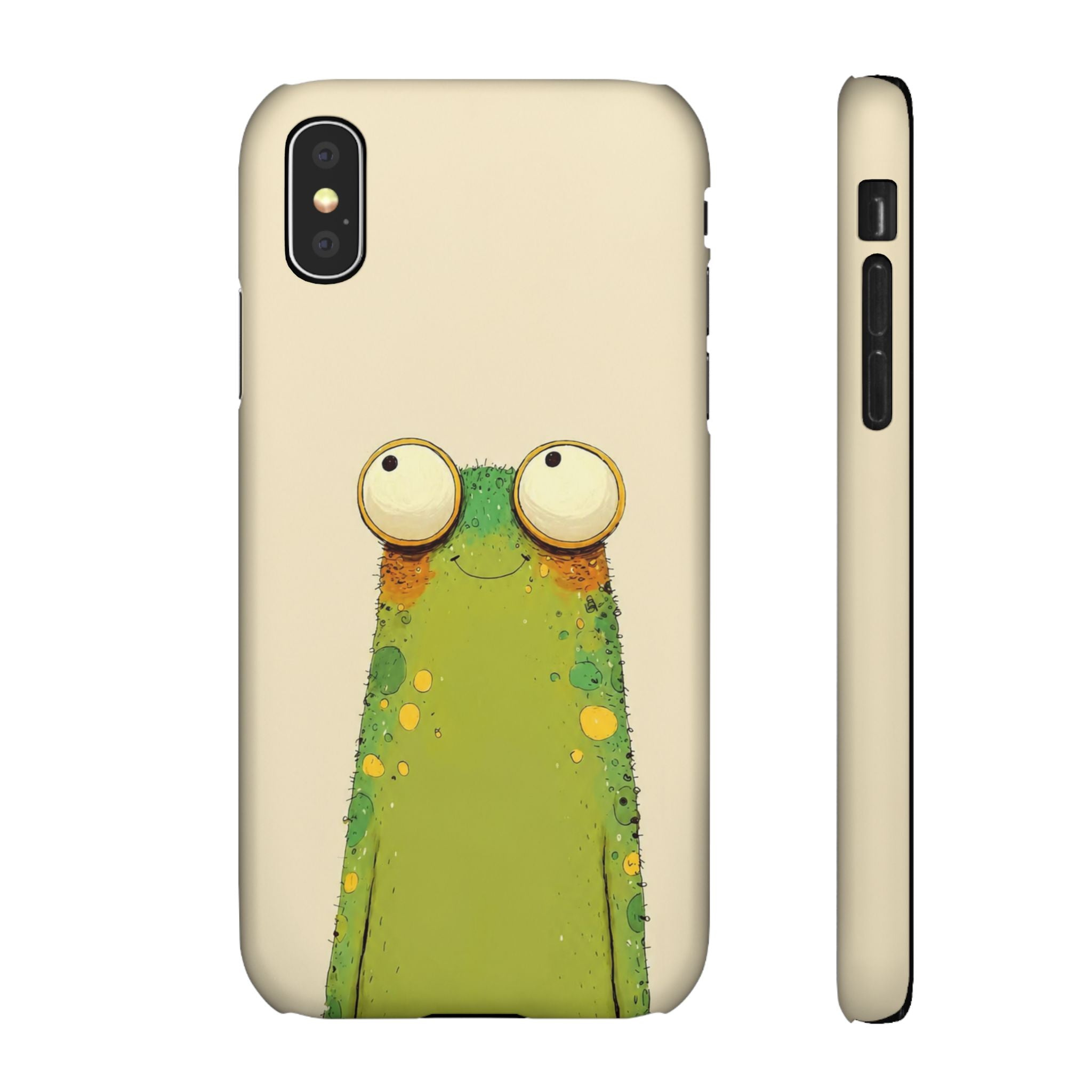 Cute Big Eyes Frog Phone Case
