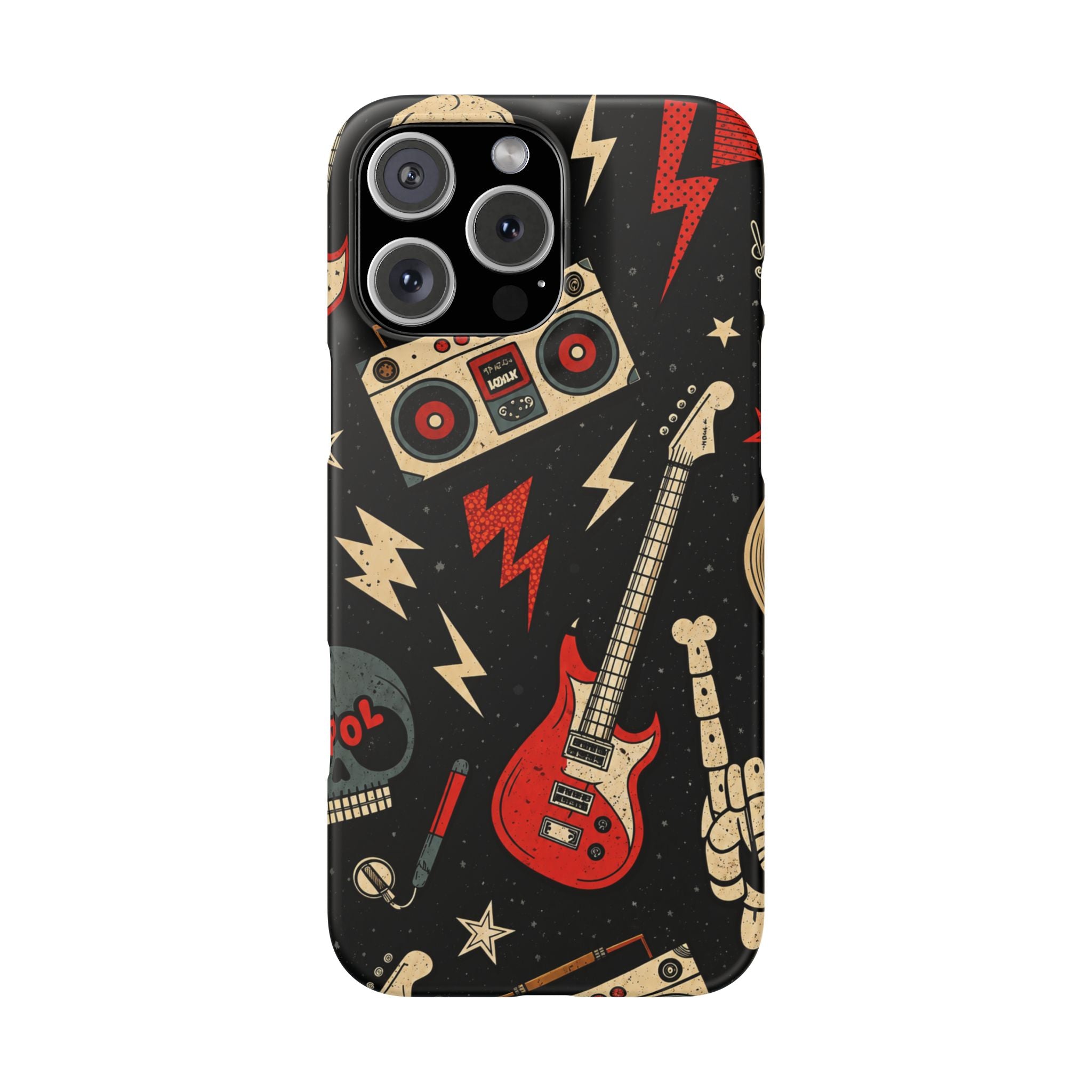 Vintage Rock Music Phone Case