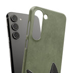 Grumpy Black Cat Phone Case