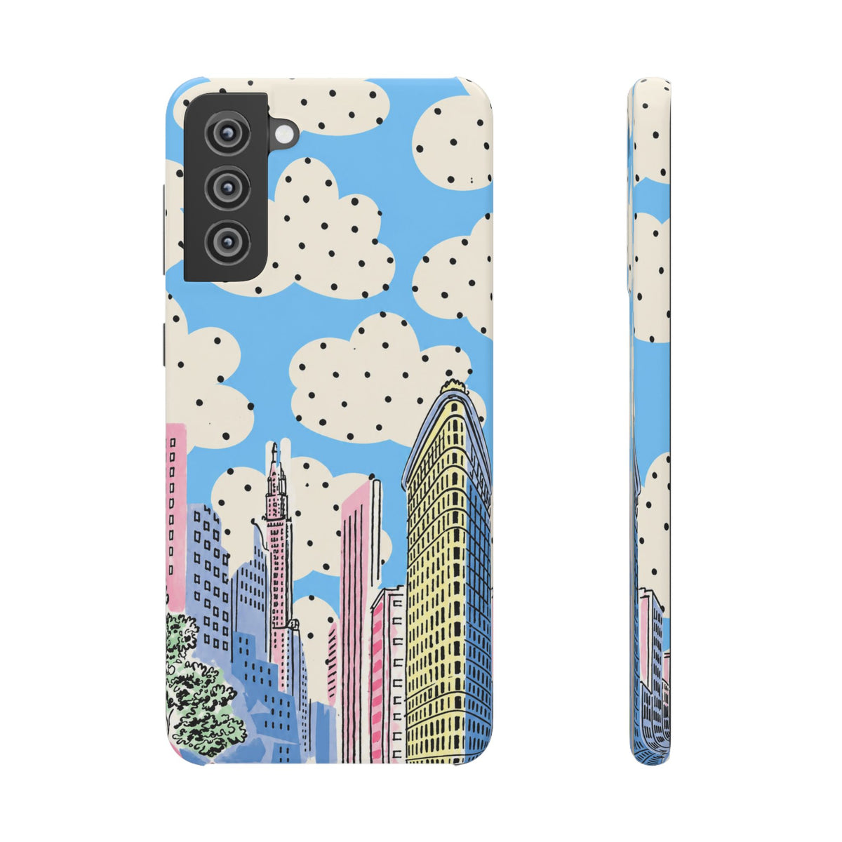 Spring In City Phone Case