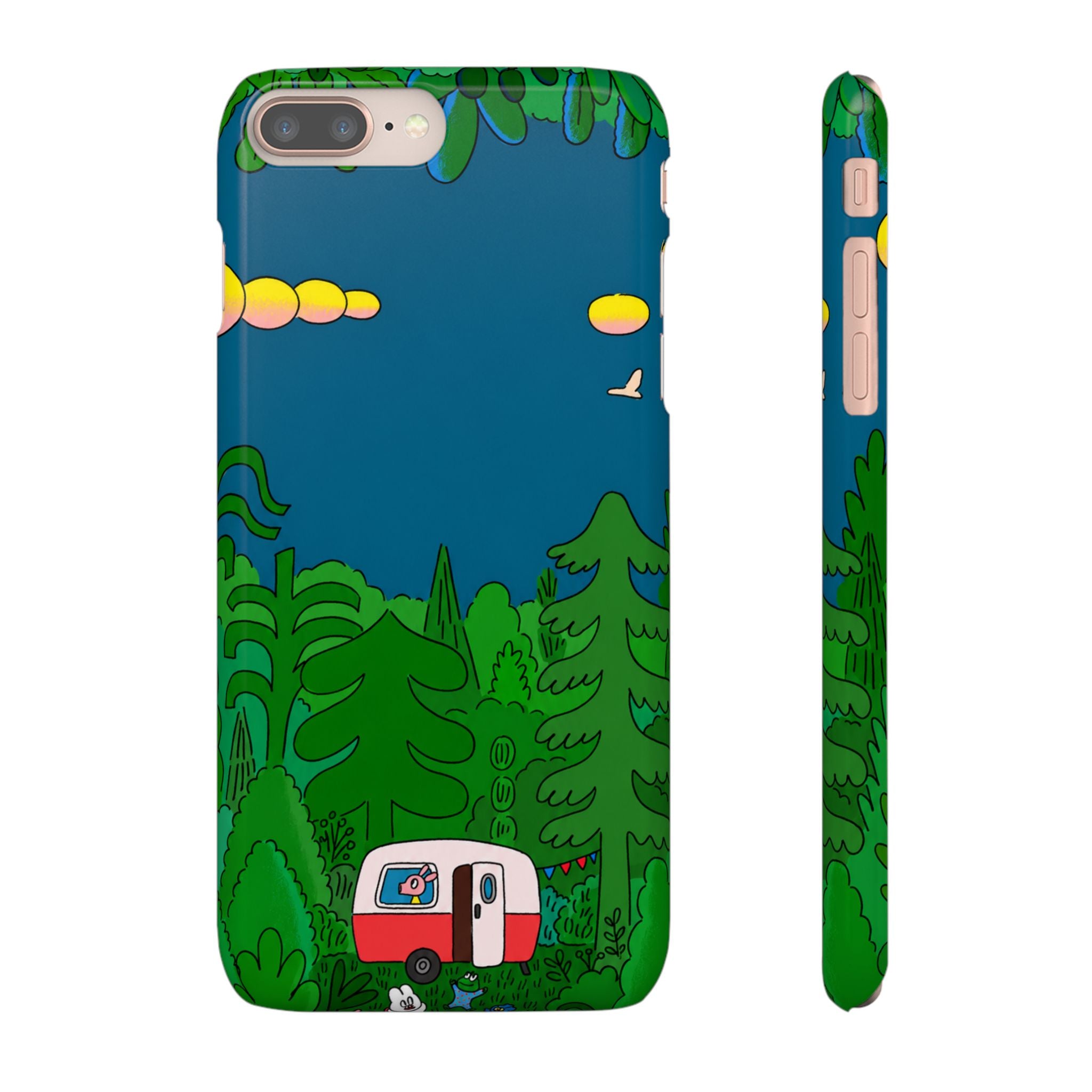 Forest Camping Phone Case