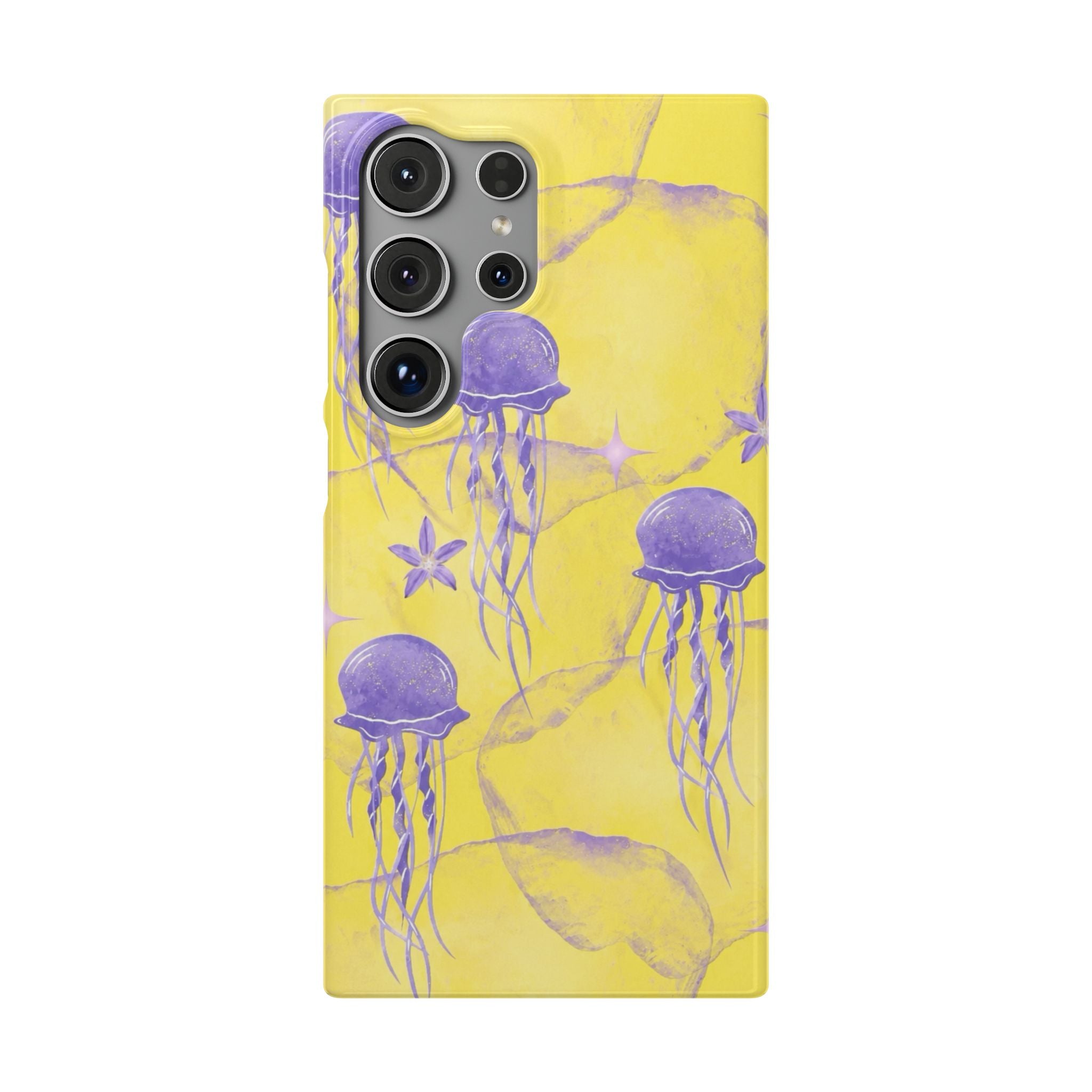 Lavender Jellyfish Case
