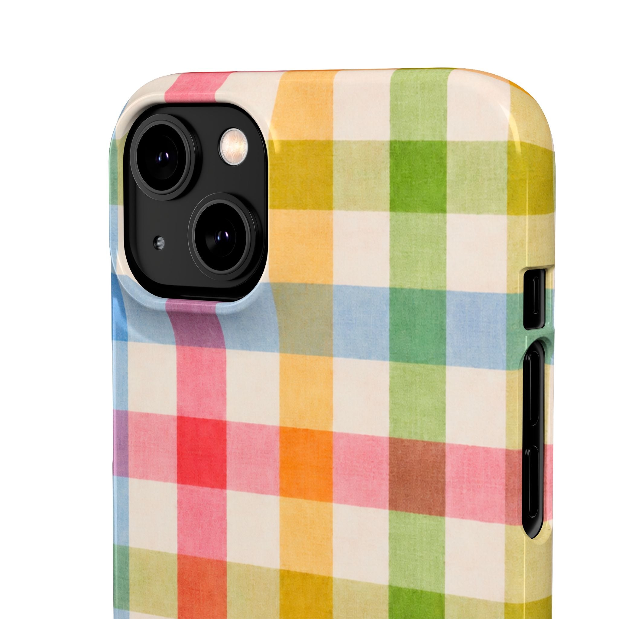 Pastel Plaid Phone Case