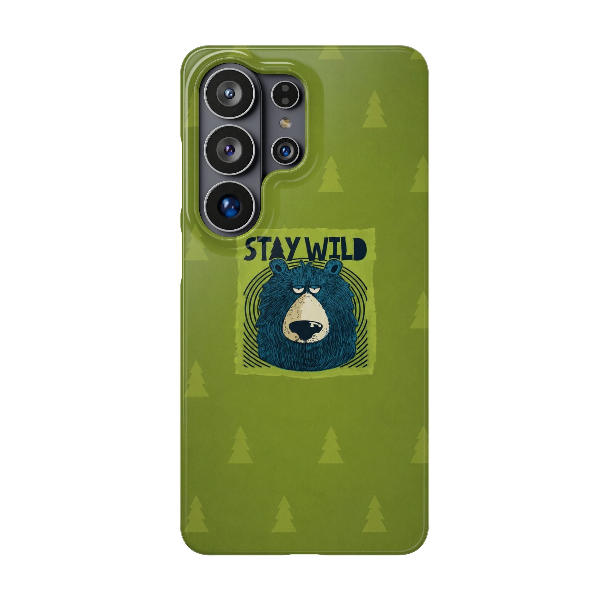 Stay Wild Bear Phone Case