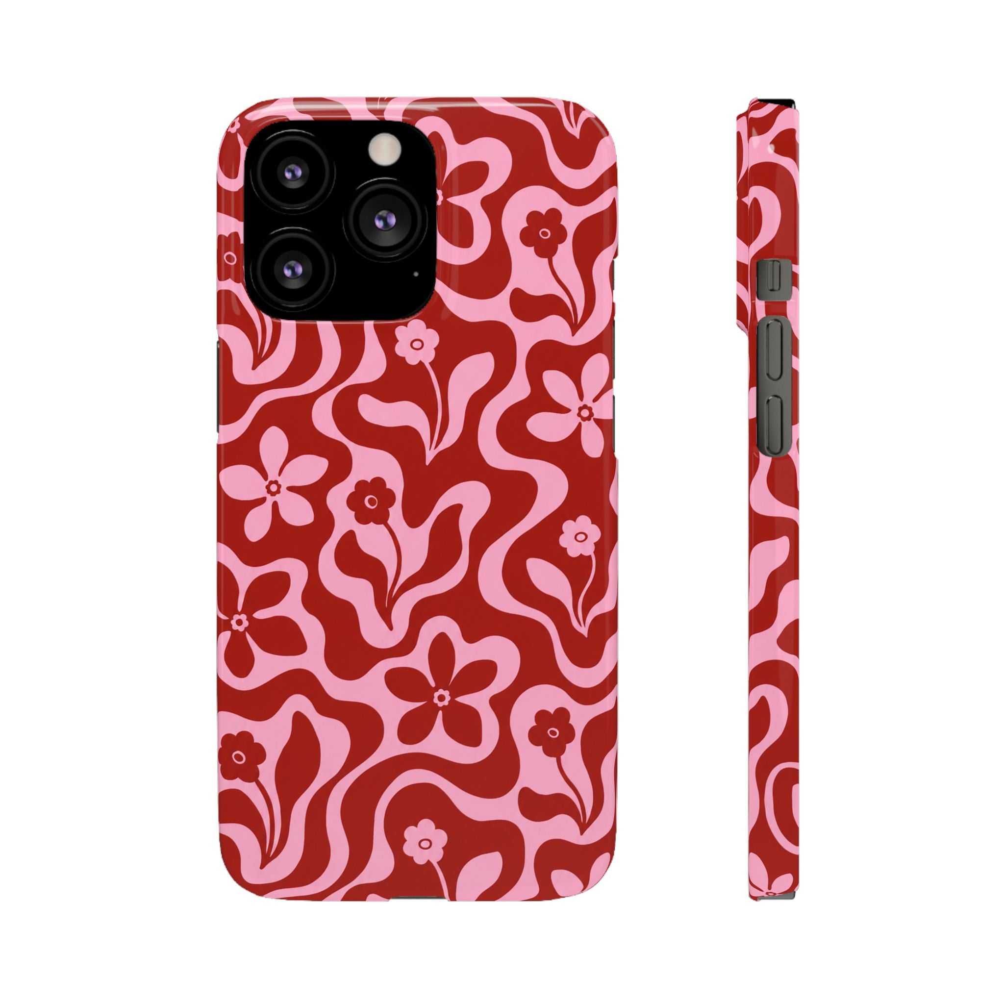 Retro Floral Phone Case