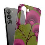 Olive Bloom Floral Phone Case