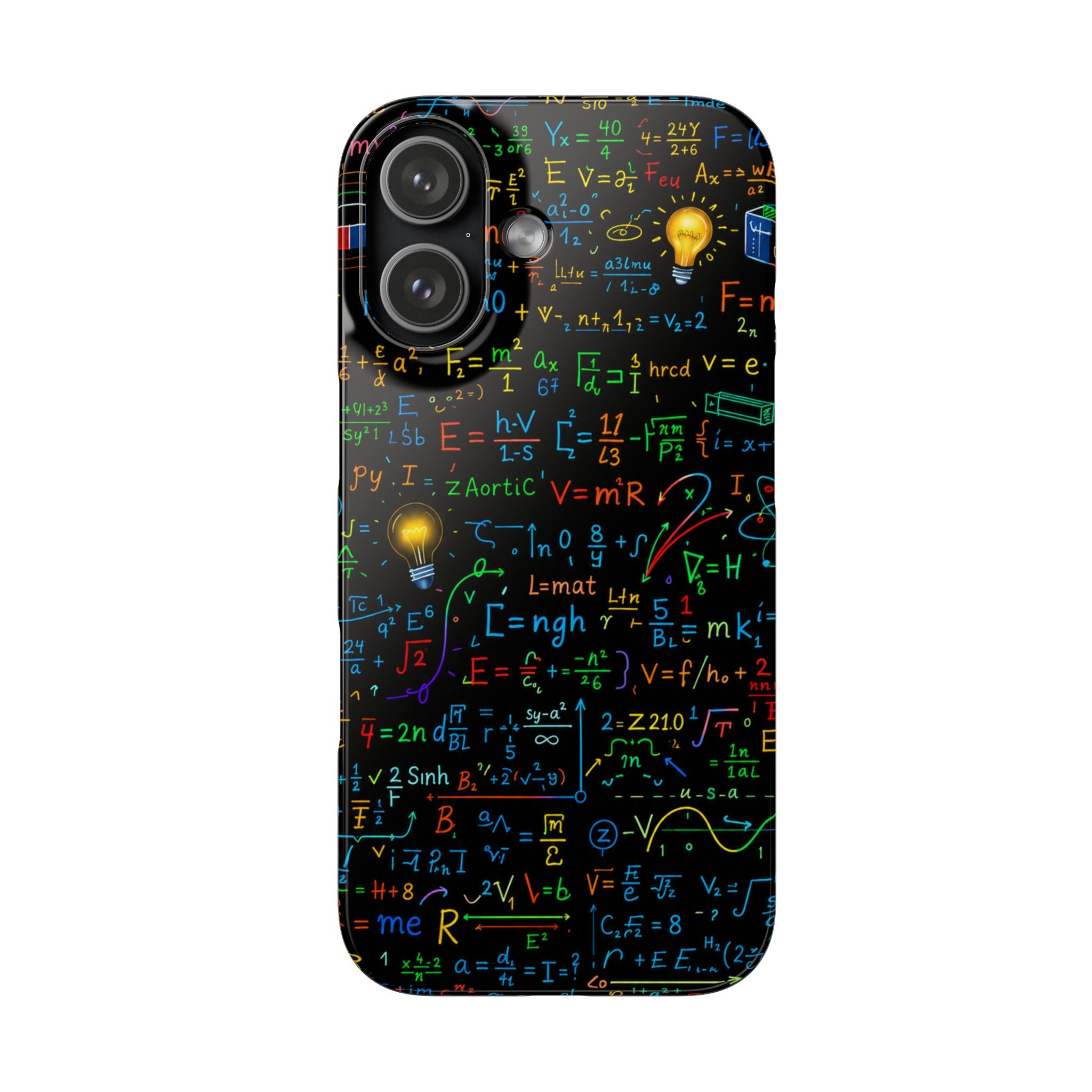 Physics Formula Phone Case