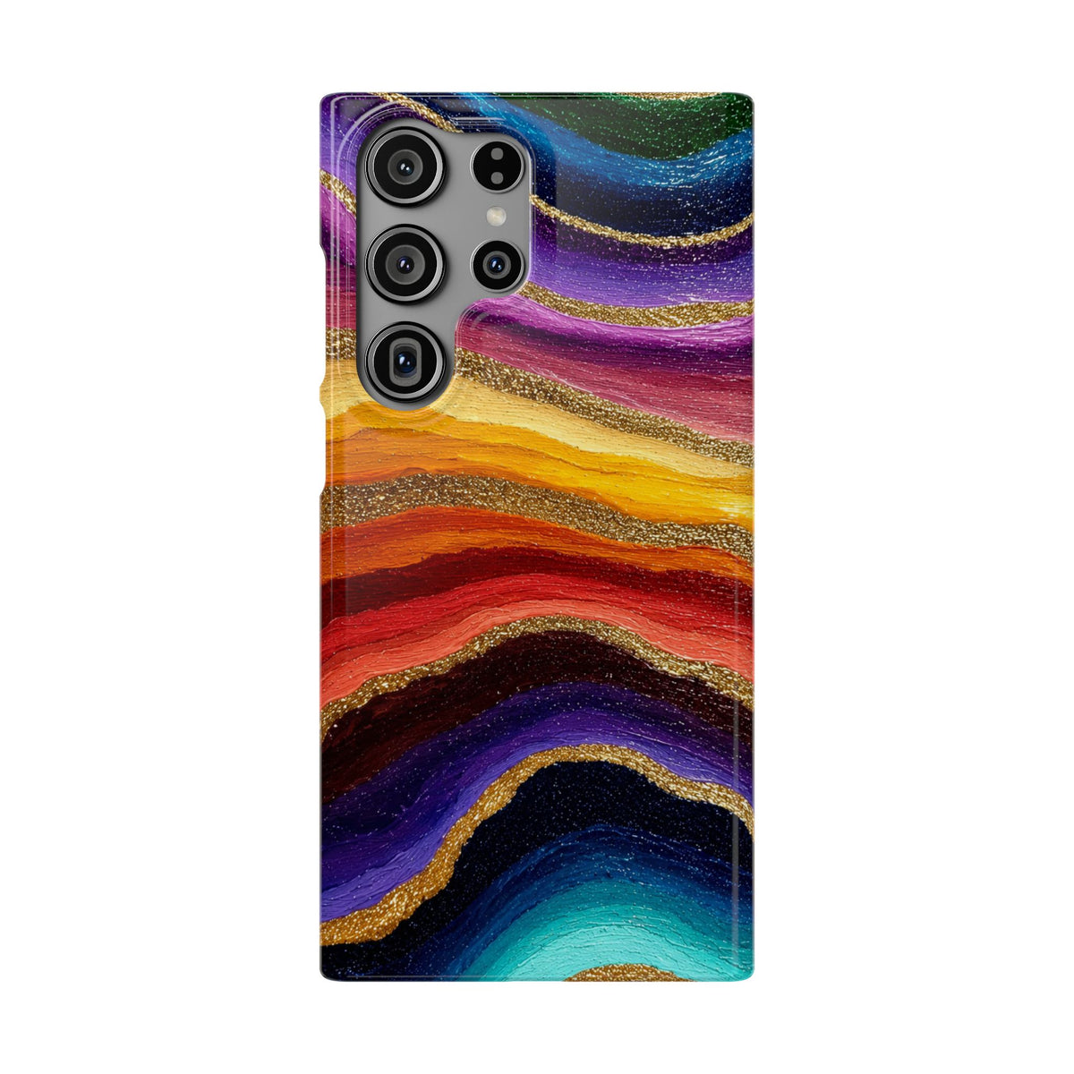 Rainbow Agate Phone Case