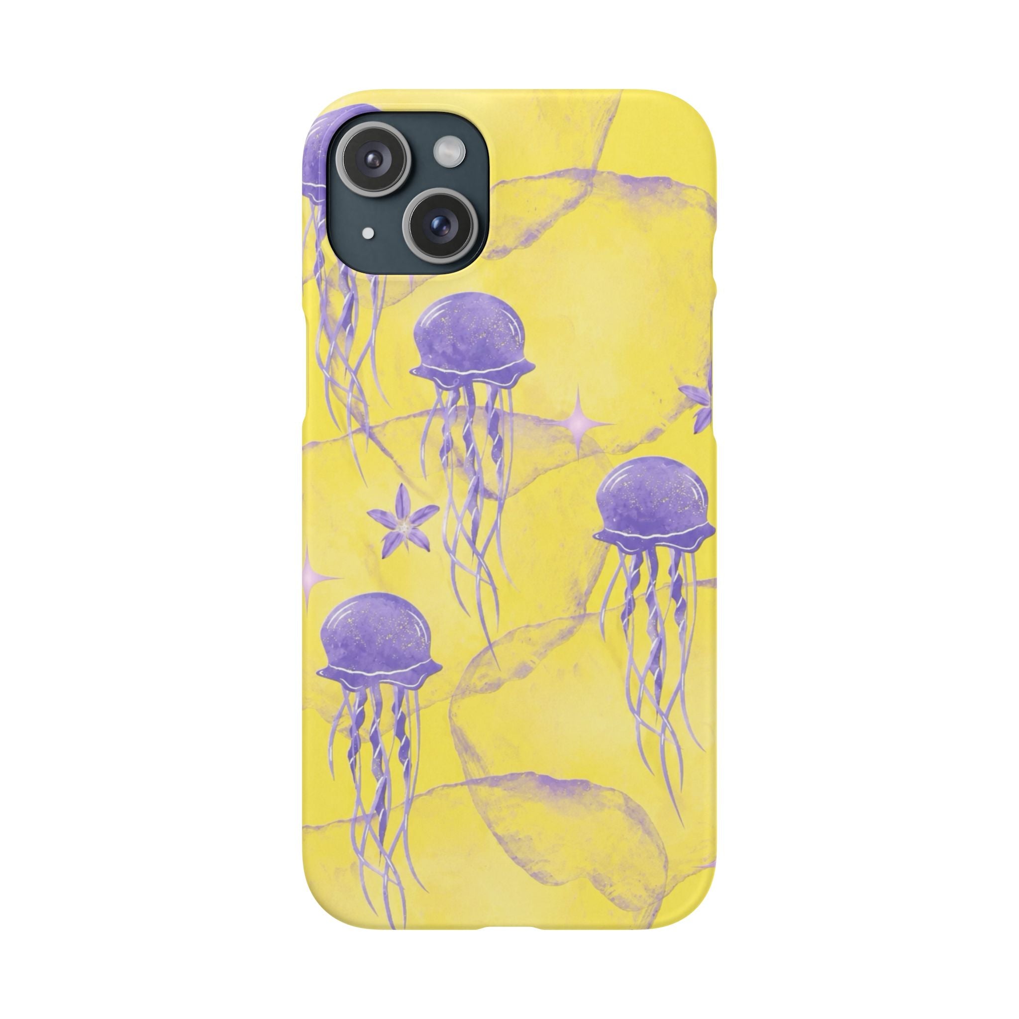 Lavender Jellyfish Case