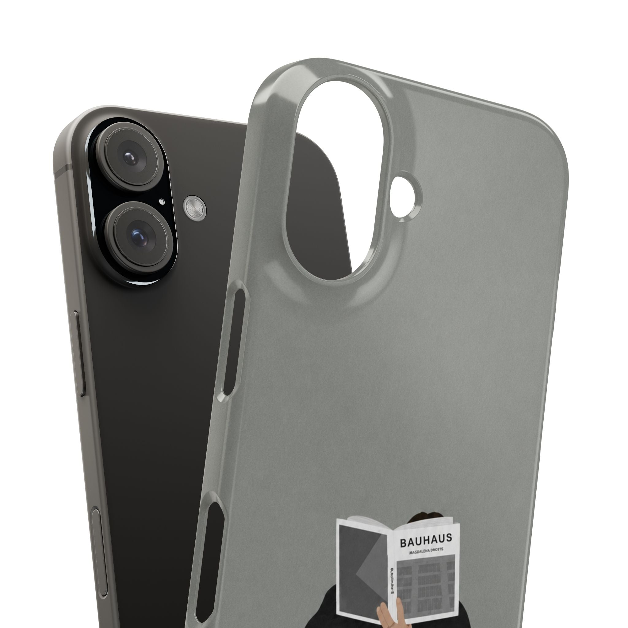 Quiet Pages – Minimalist Aesthetic Phone Case