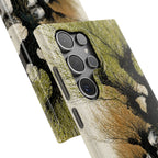 Serene Willow Landscape Phone Case
