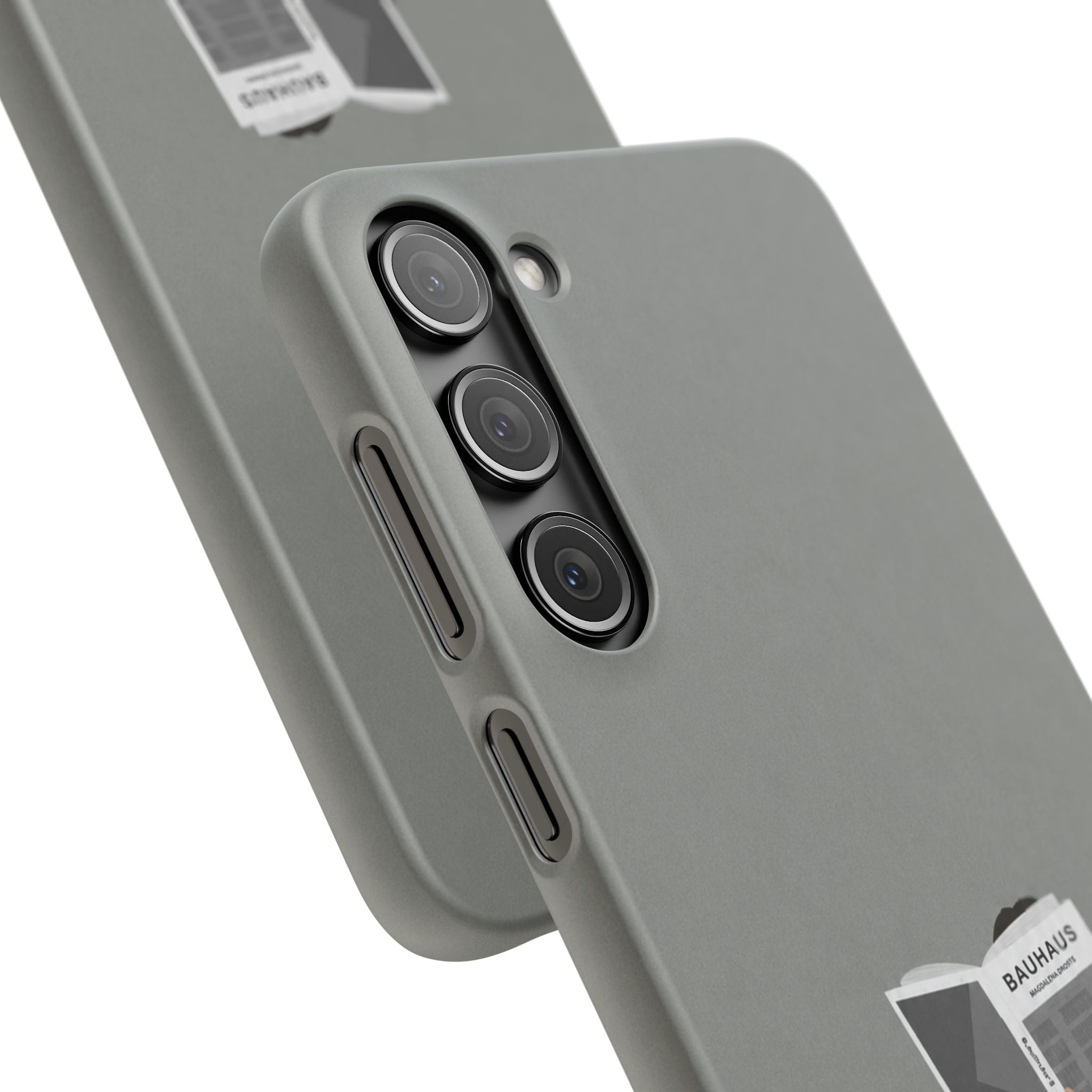 Quiet Pages – Minimalist Aesthetic Phone Case