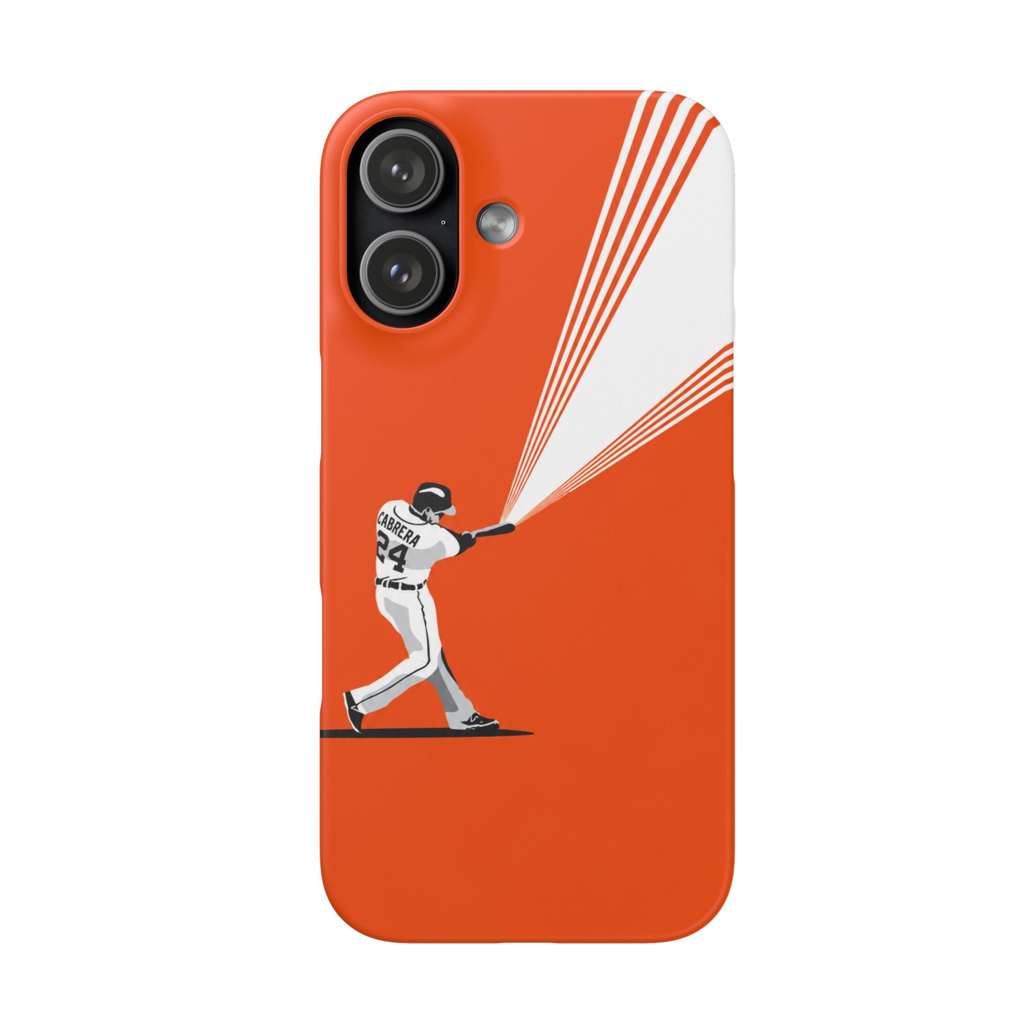 Home Run Baseball Phone Case