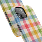 Pastel Plaid Phone Case