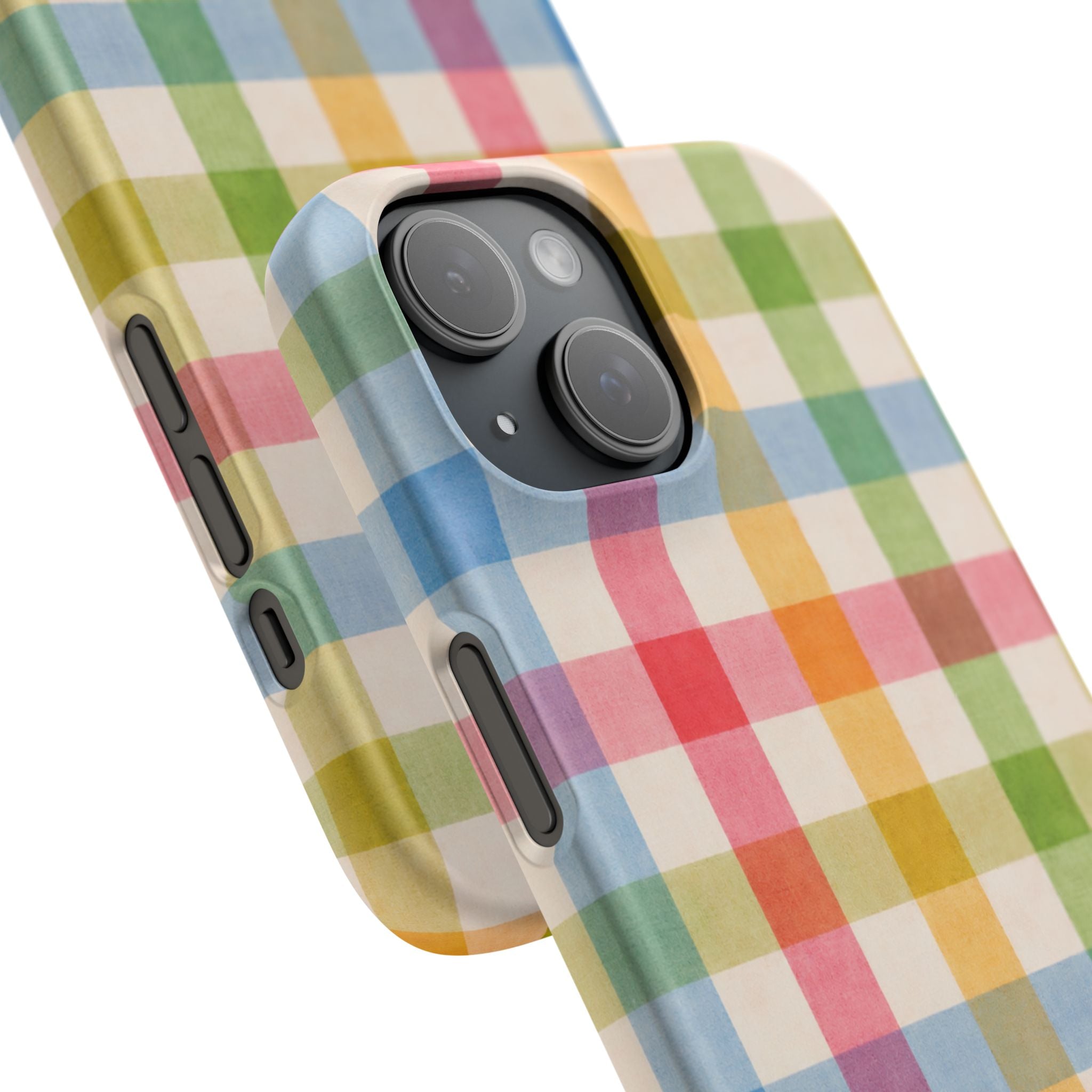 Pastel Plaid Phone Case