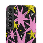 Pink Starburst Phone Case