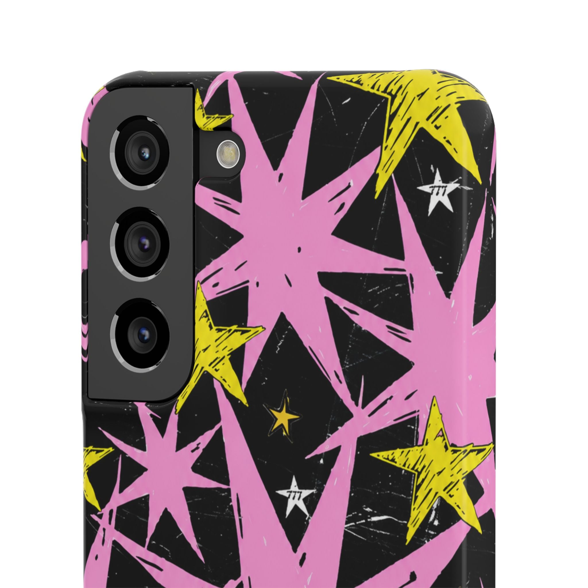 Pink Starburst Phone Case