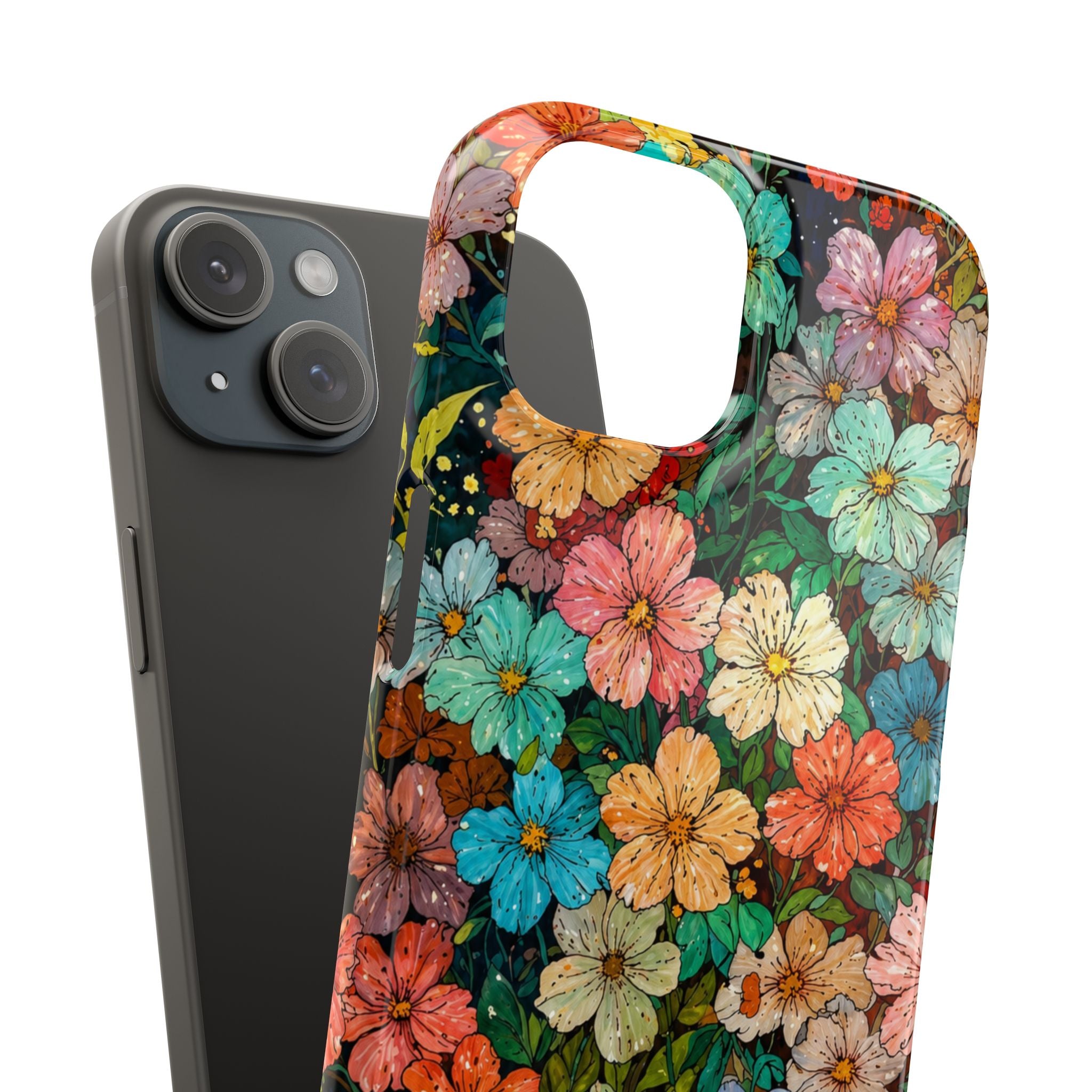 Vintage Wildflower Phone Case