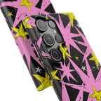 Pink Starburst Phone Case