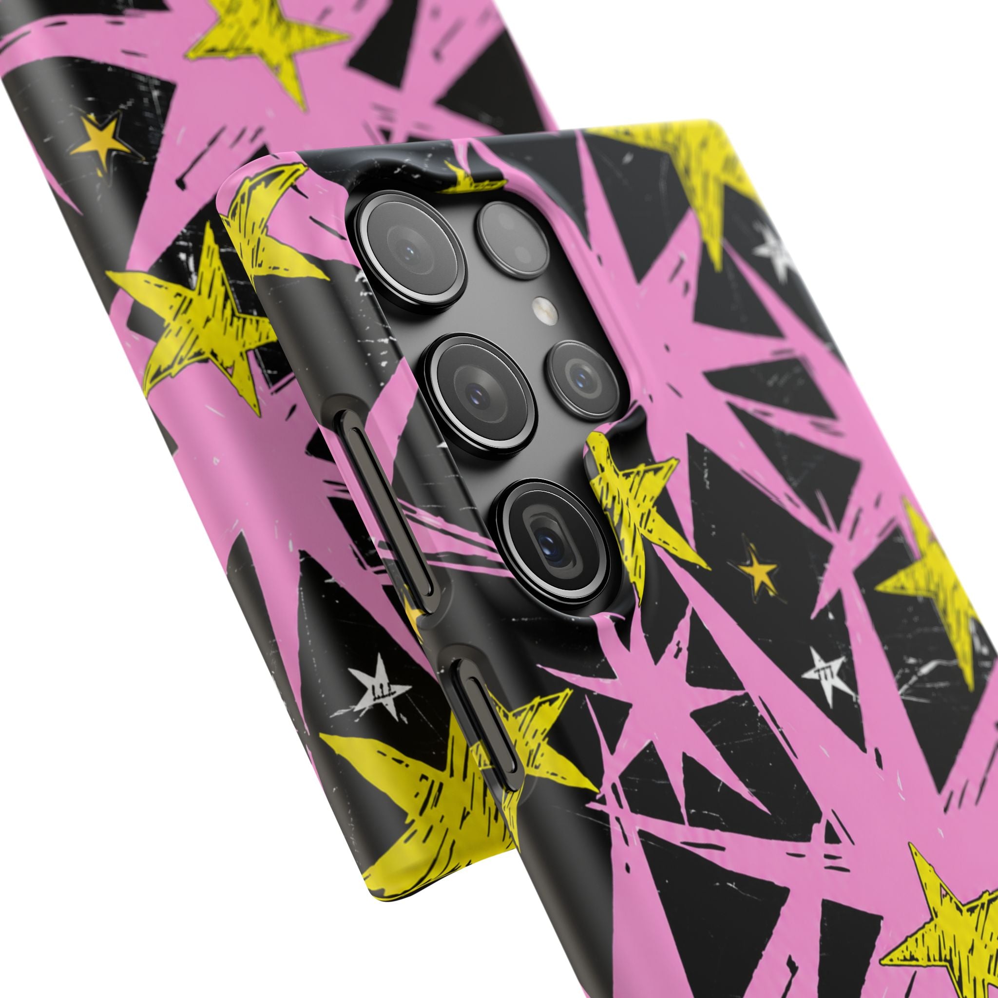 Pink Starburst Phone Case