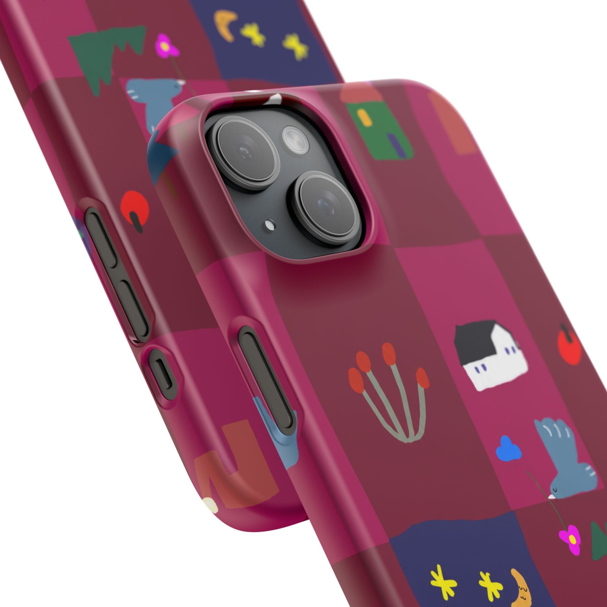 Whimsical Village Phone Case