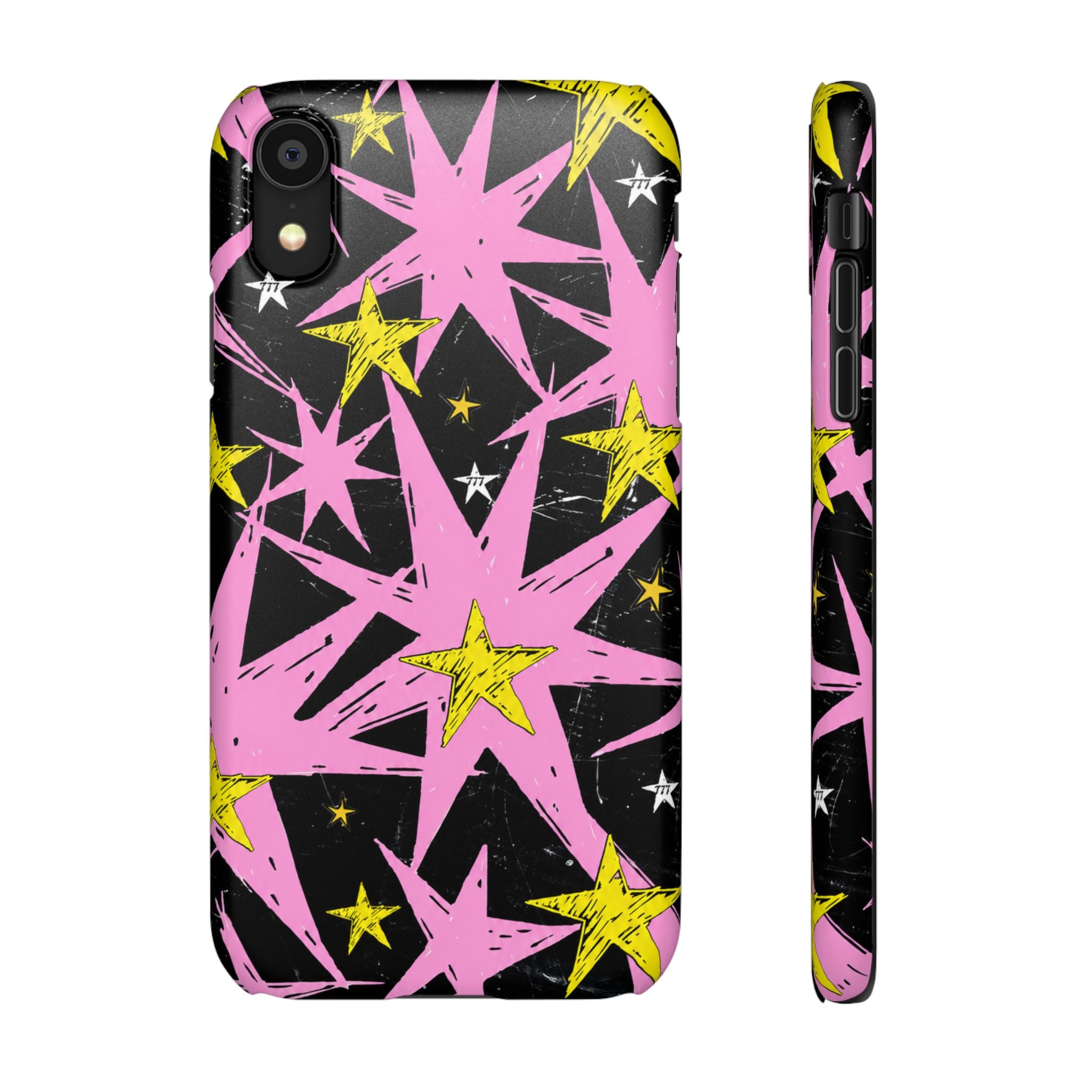 Pink Starburst Phone Case