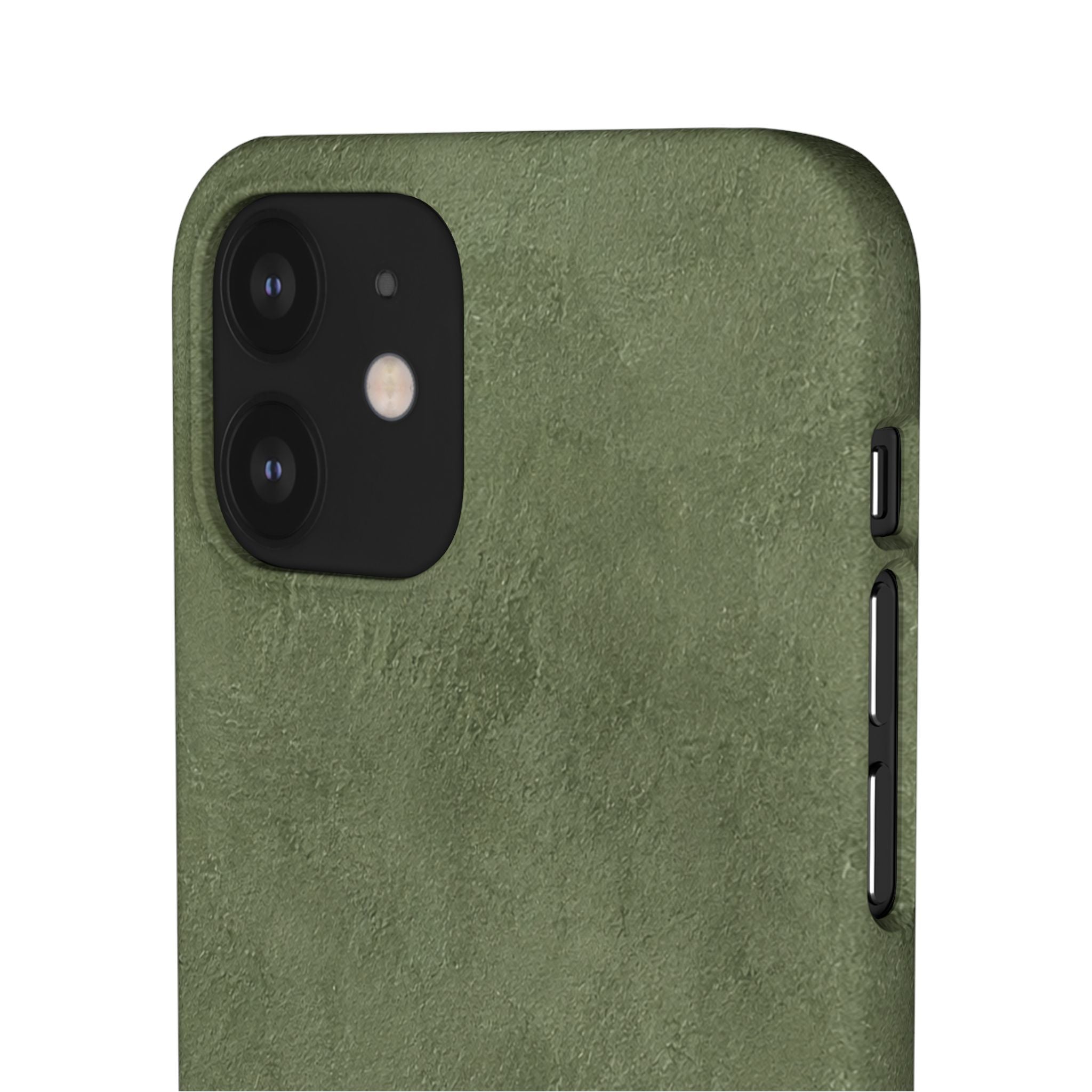 Grumpy Black Cat Phone Case