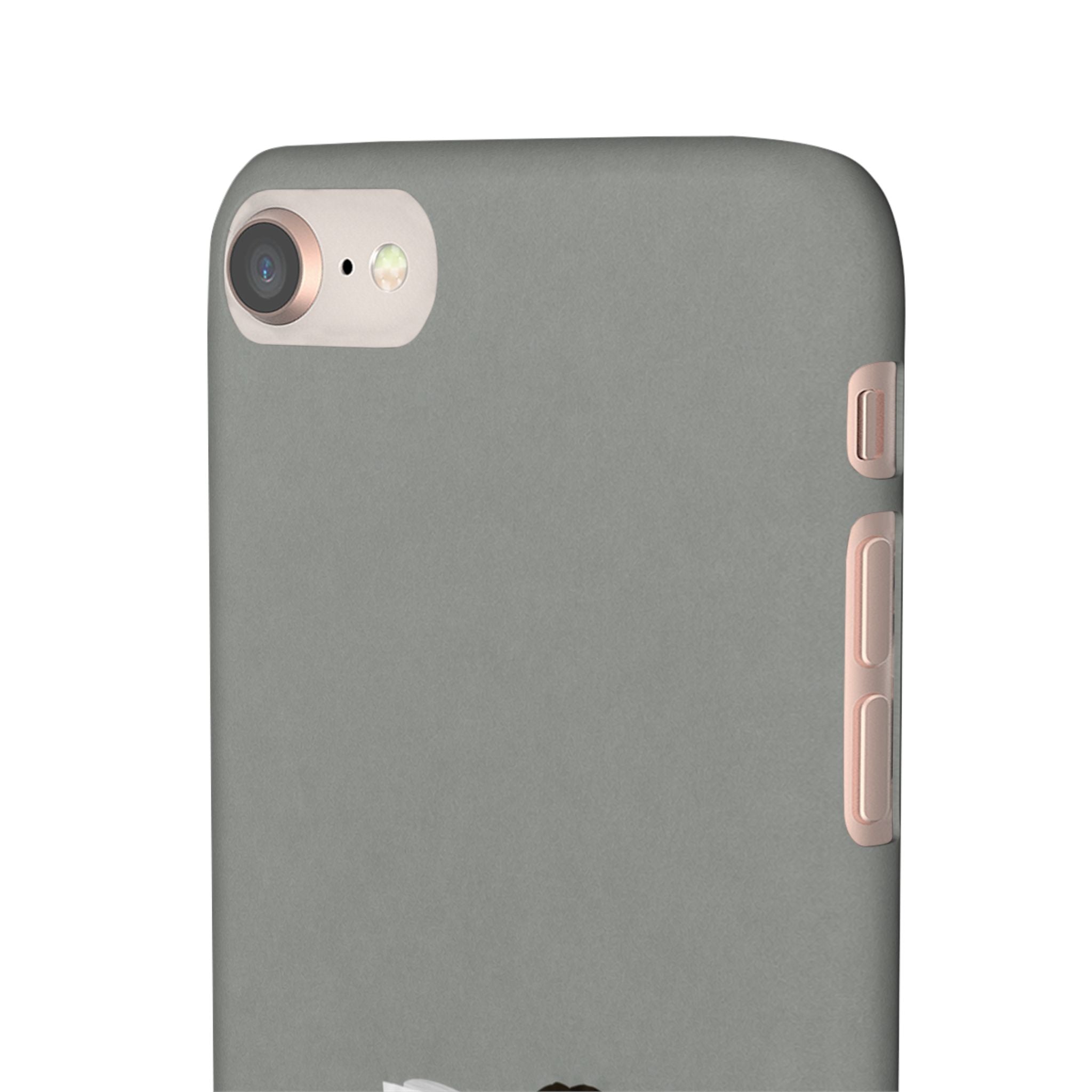 Quiet Pages – Minimalist Aesthetic Phone Case